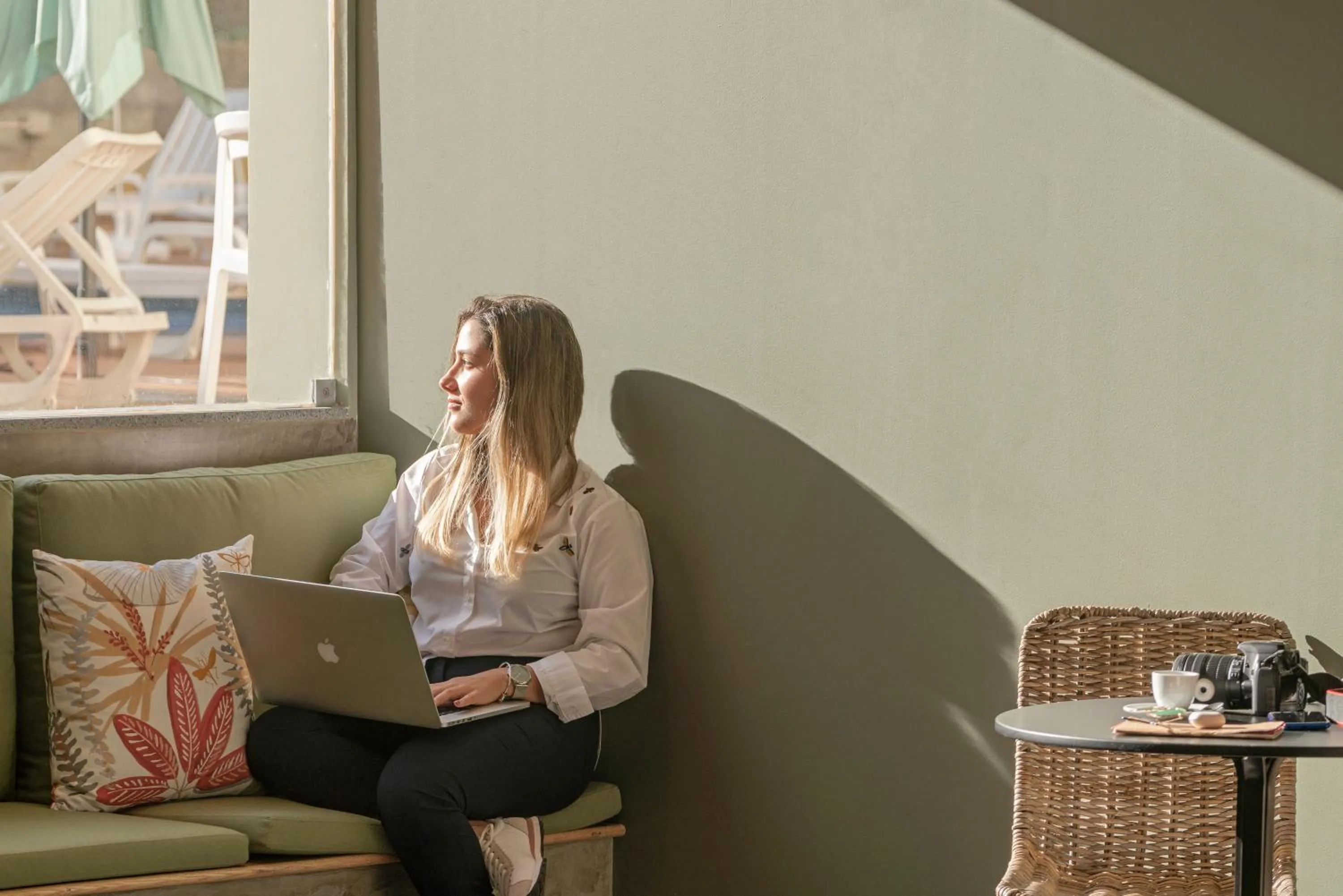 Seating area in Dorisol Buganvilia Studio Hotel