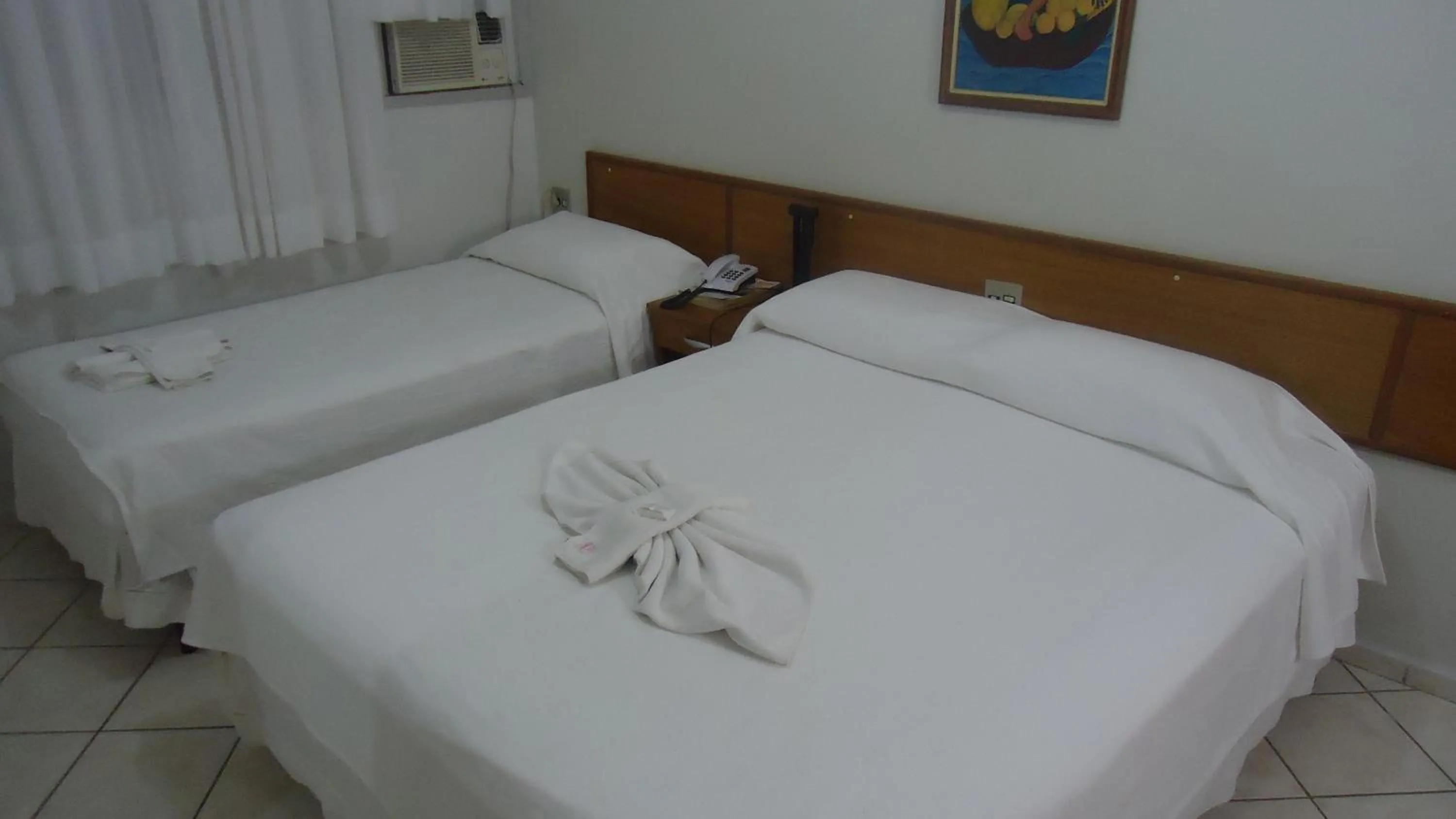 Photo of the whole room, Bed in Santa Rosa Hotel
