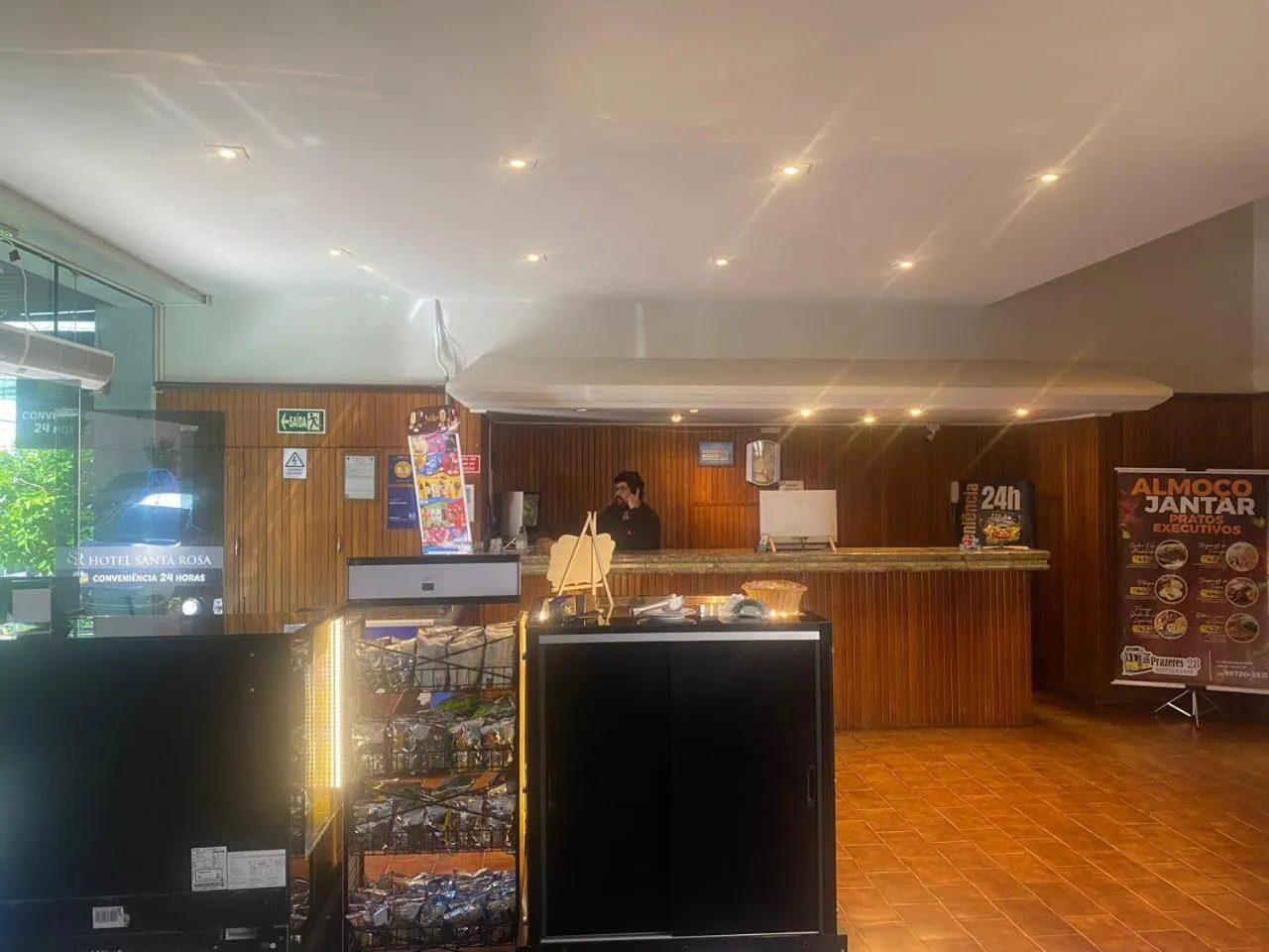 Lobby or reception in Santa Rosa Hotel