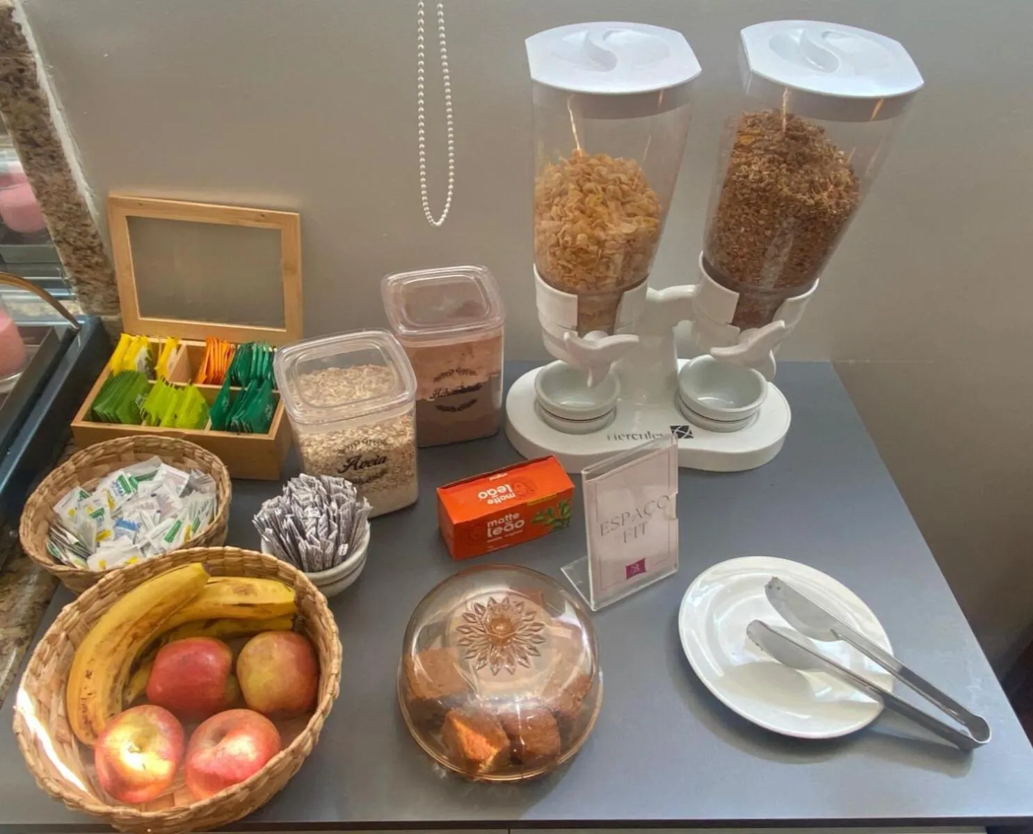 Breakfast in Santa Rosa Hotel