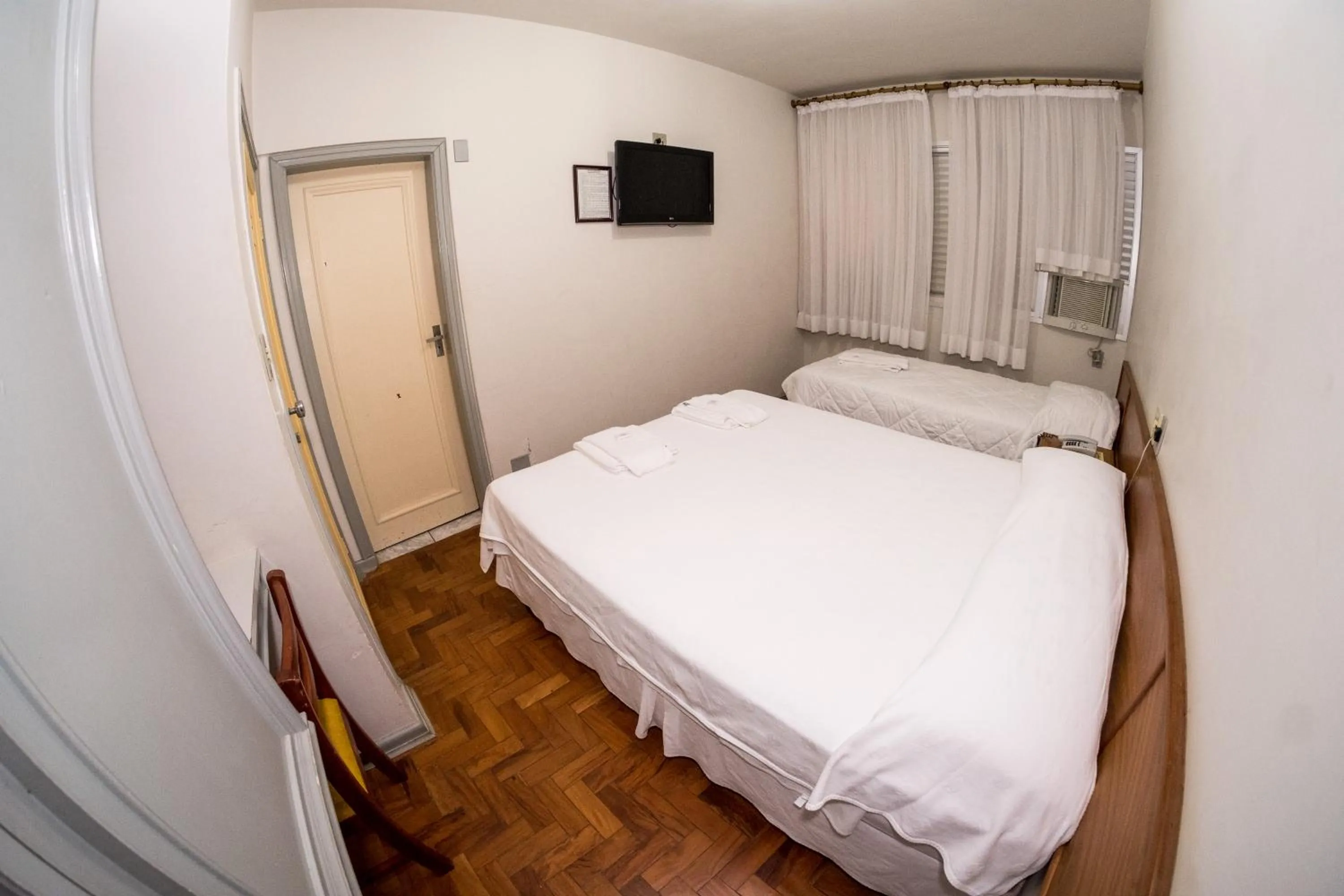 Bed in Santa Rosa Hotel