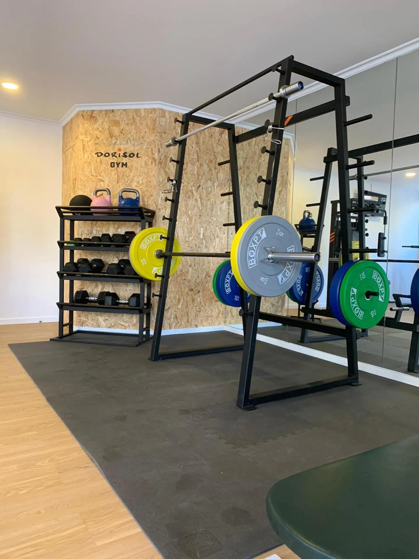 Fitness centre/facilities in Dorisol Mimosa Studio Hotel