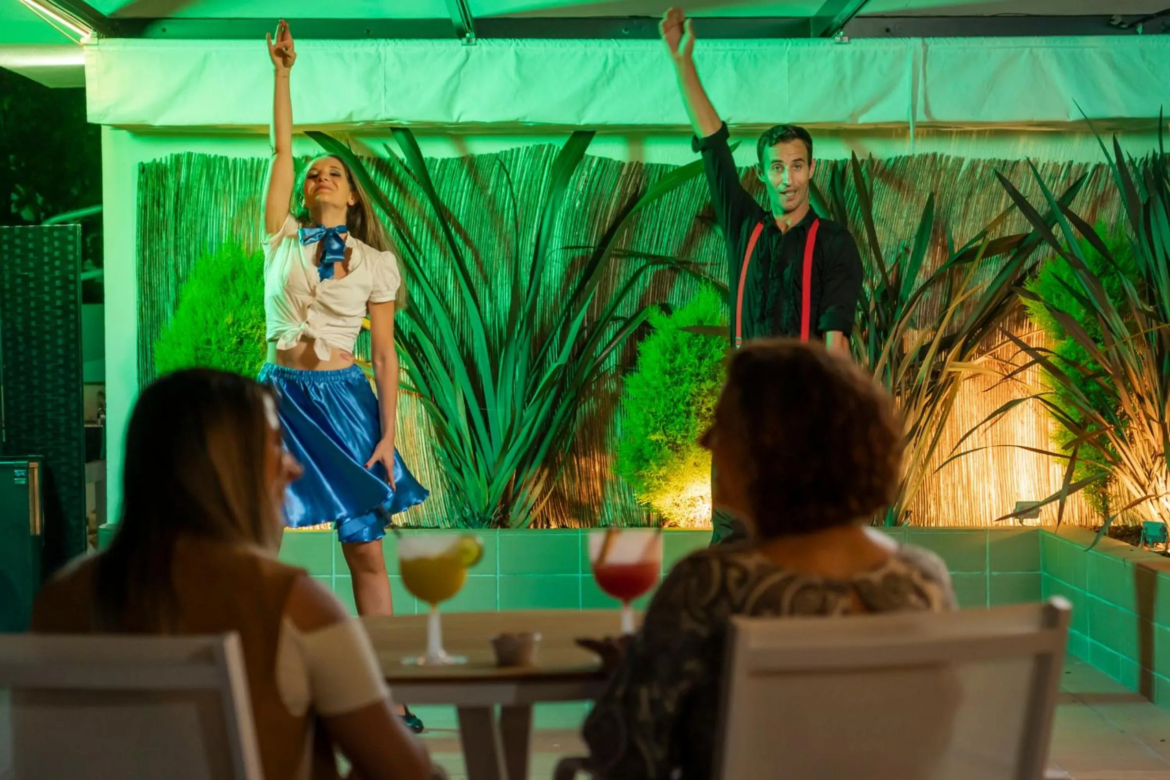 Entertainment in Dorisol Mimosa Studio Hotel