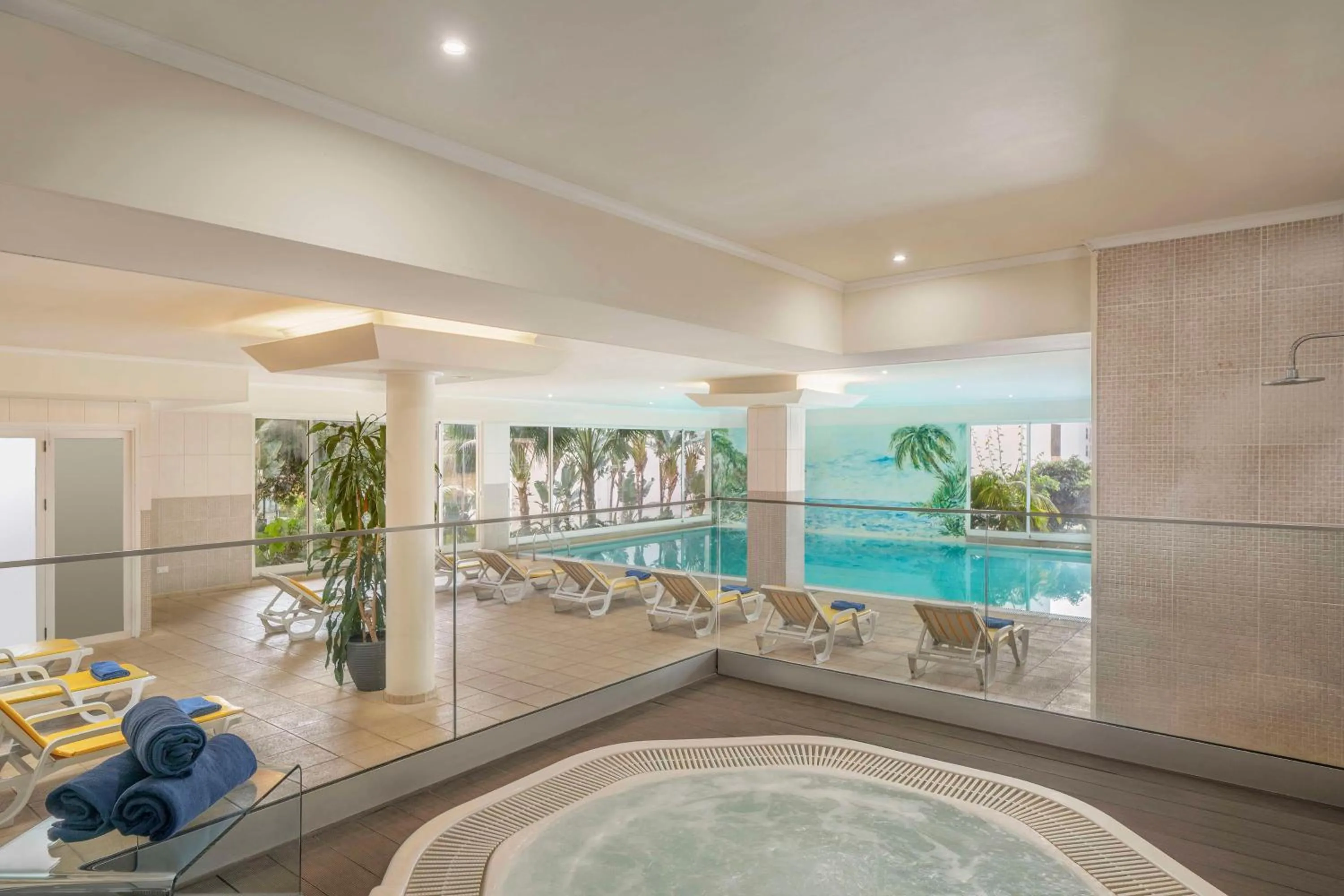 Pool view in Dorisol Mimosa Studio Hotel