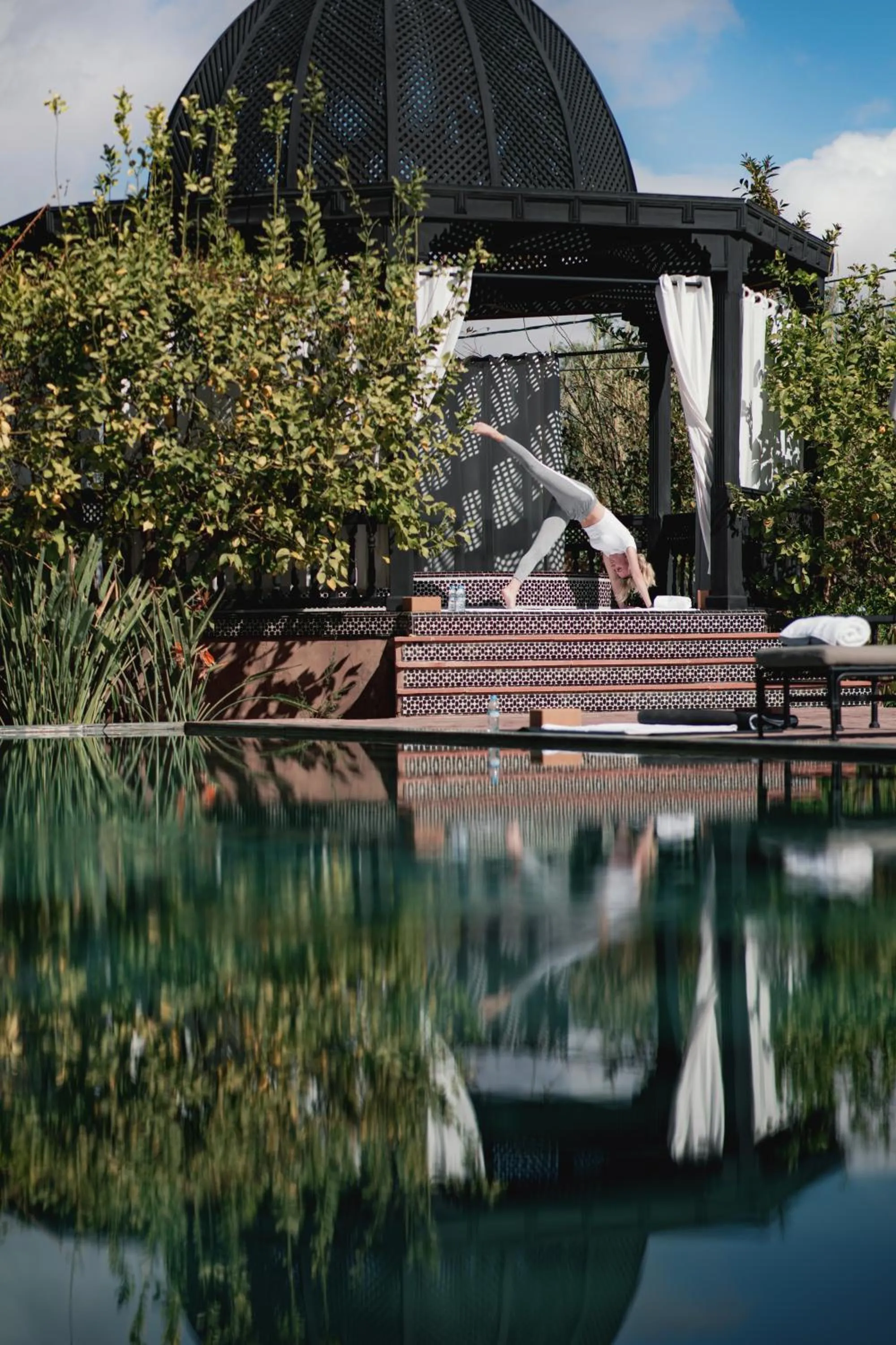 Spa and wellness centre/facilities in Selman Marrakech