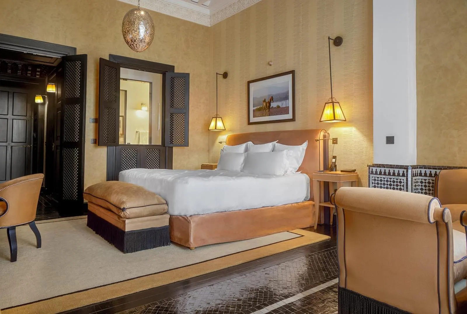 Photo of the whole room, Bed in Selman Marrakech