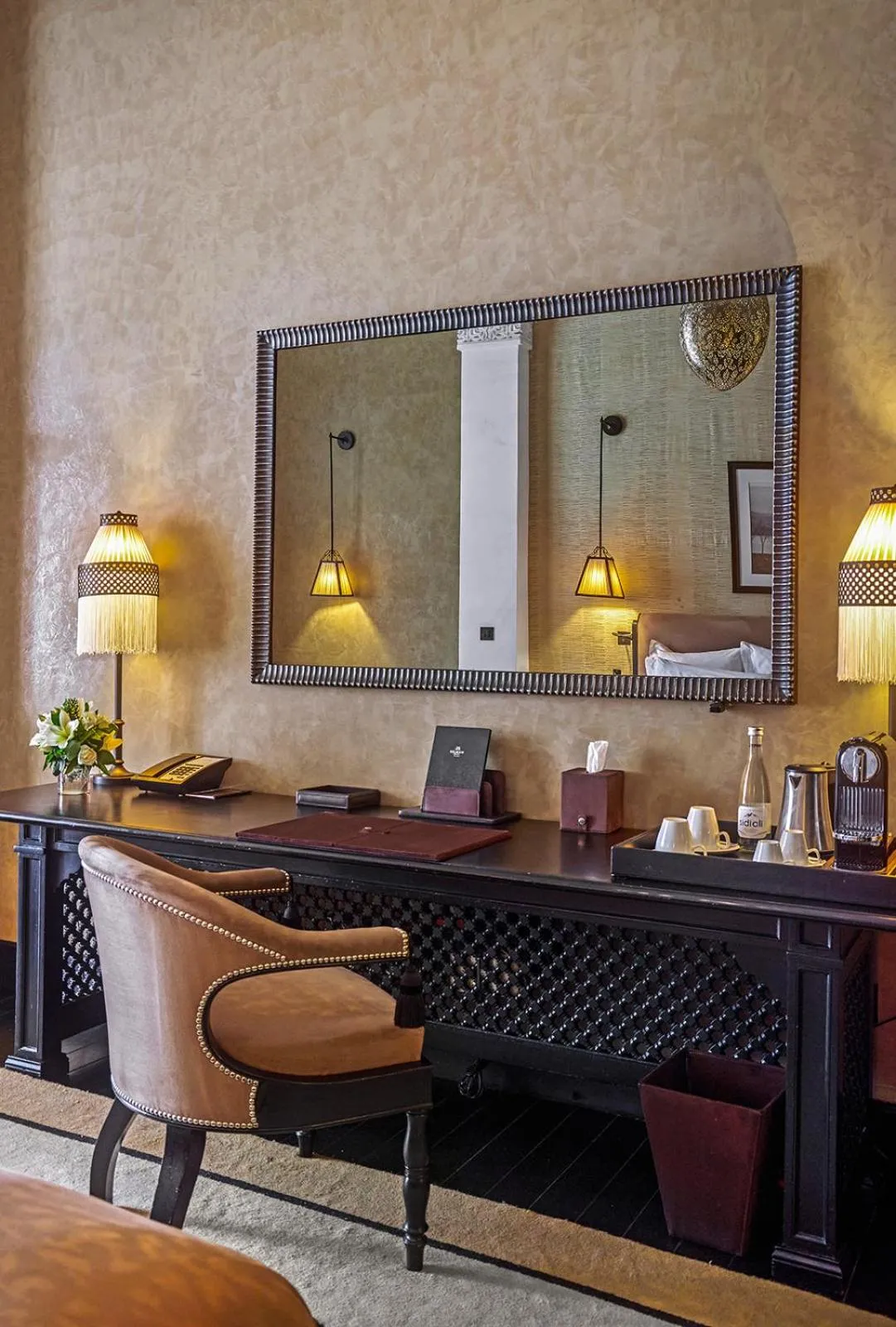 Seating area in Selman Marrakech