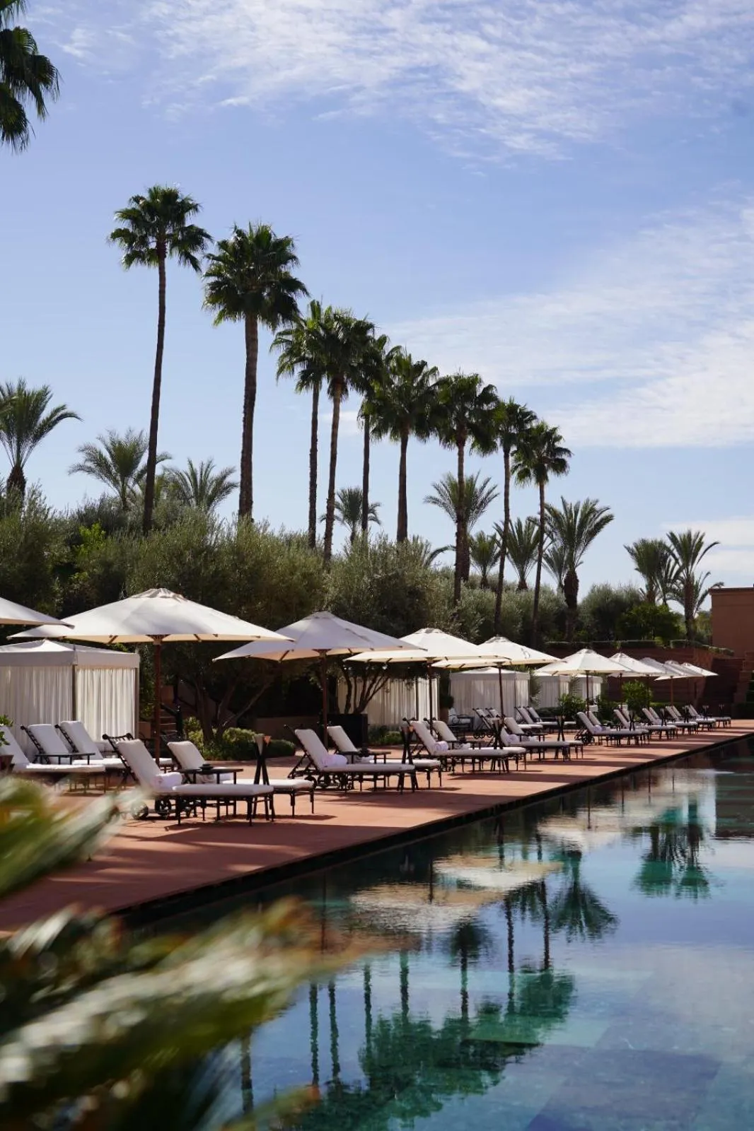 Pool view in Selman Marrakech