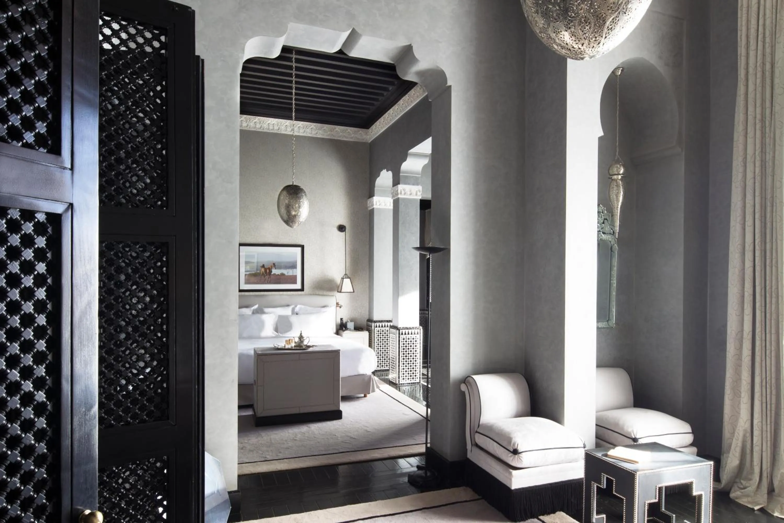 Photo of the whole room, Bed in Selman Marrakech