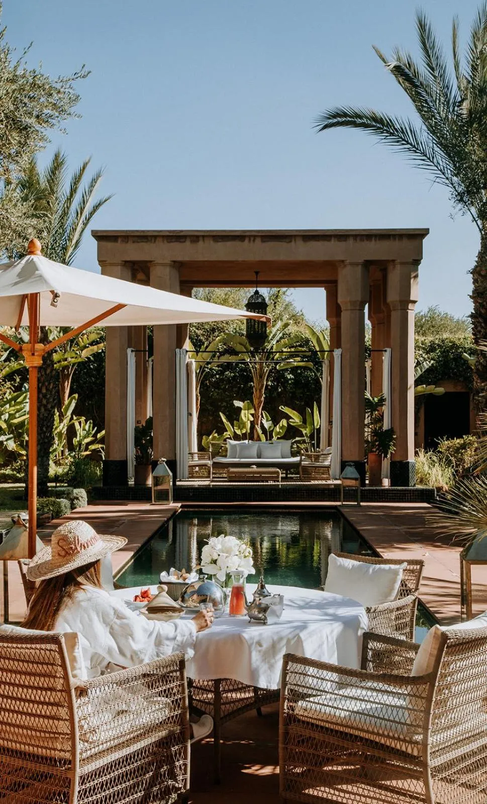 Property building in Selman Marrakech