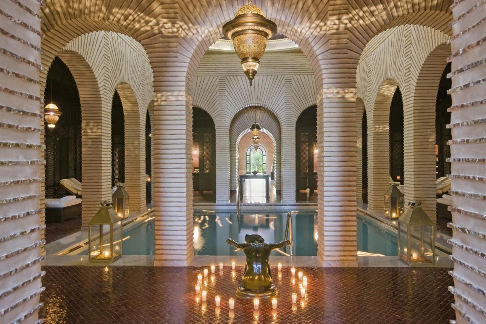 Spa and wellness centre/facilities in Selman Marrakech