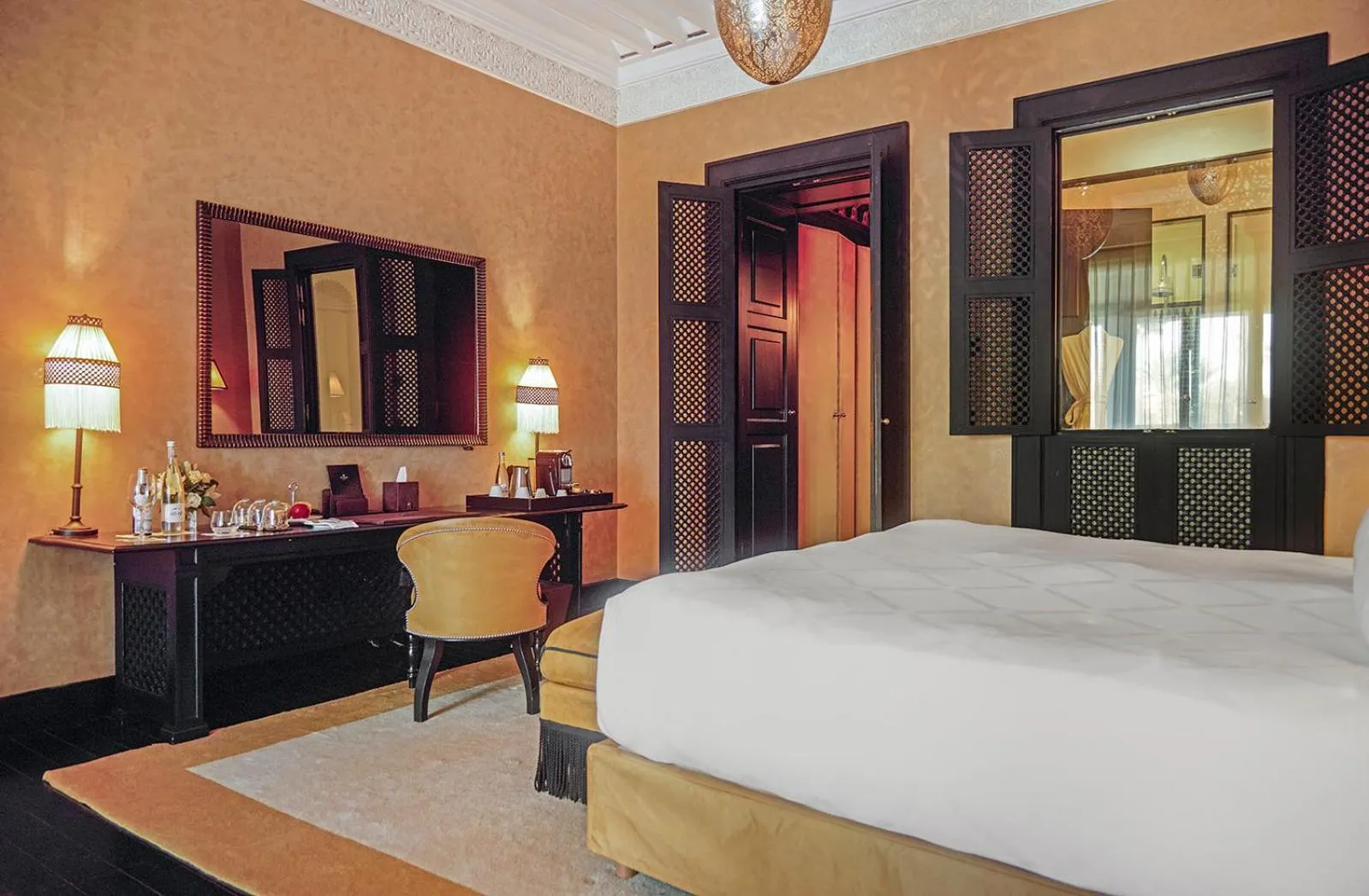 Photo of the whole room, Bed in Selman Marrakech