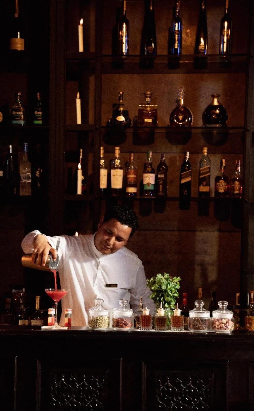 Lounge or bar in Selman Marrakech