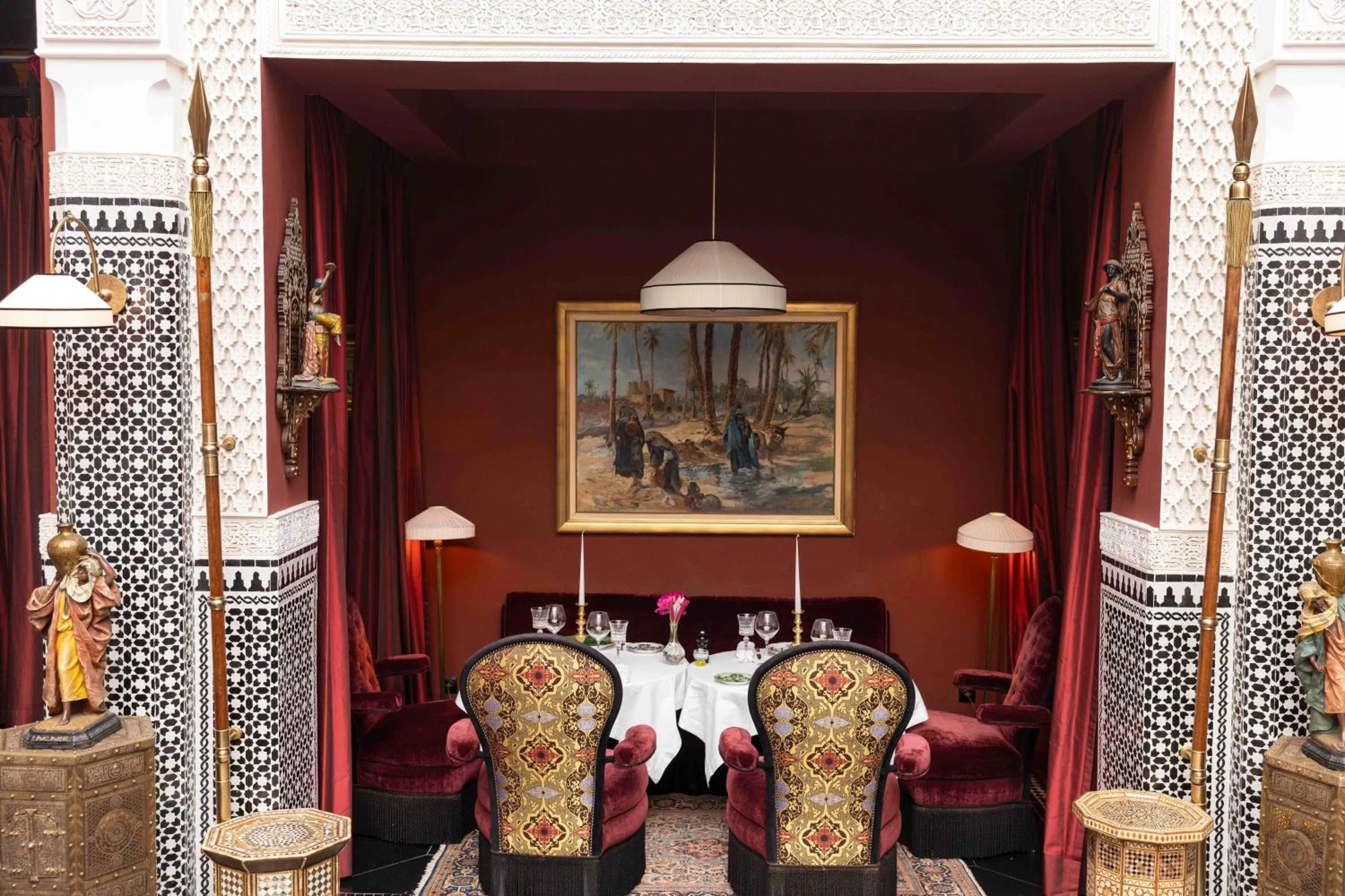 Restaurant/places to eat in Selman Marrakech