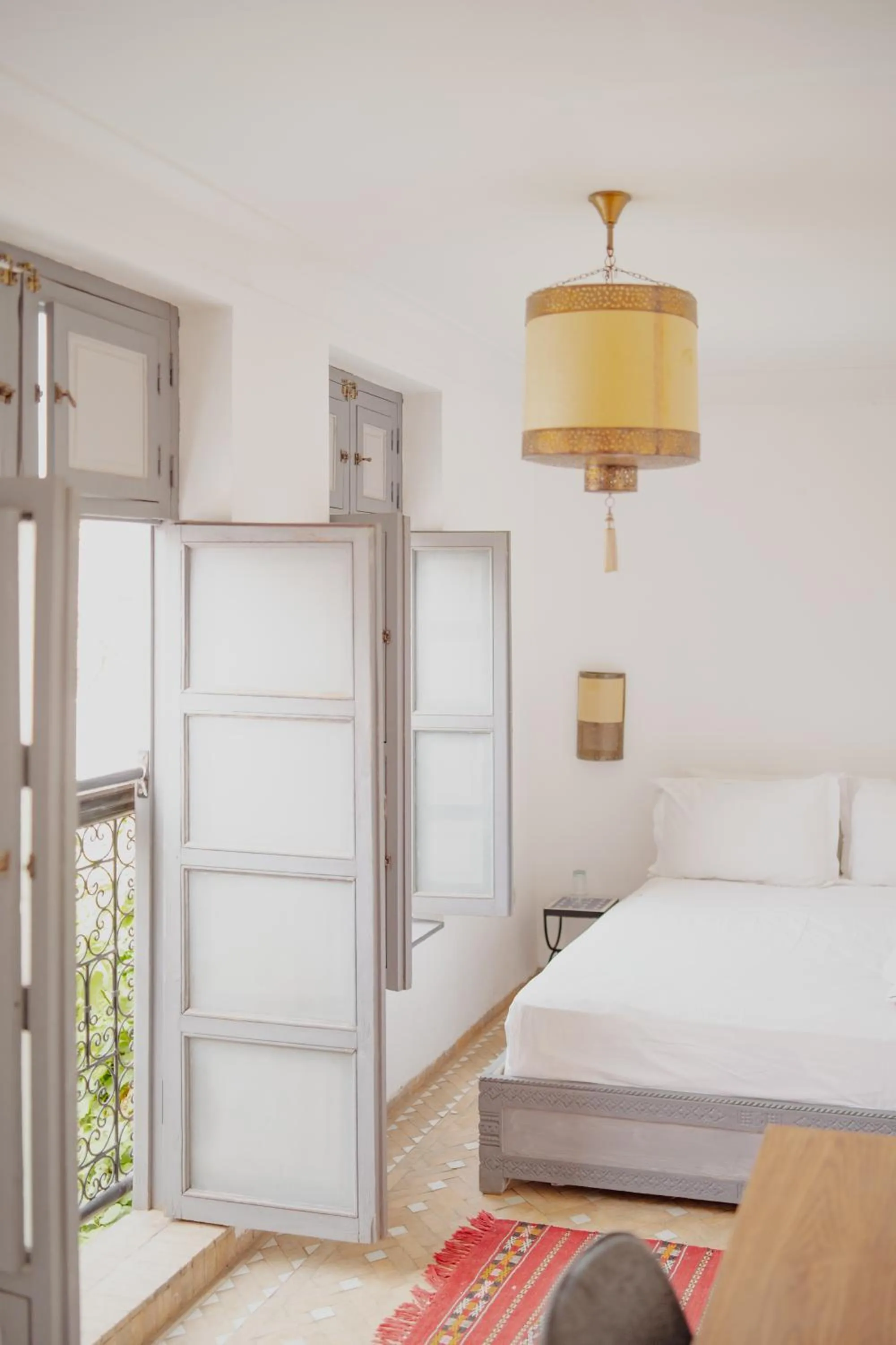 Bed in Outsite Marrakesh