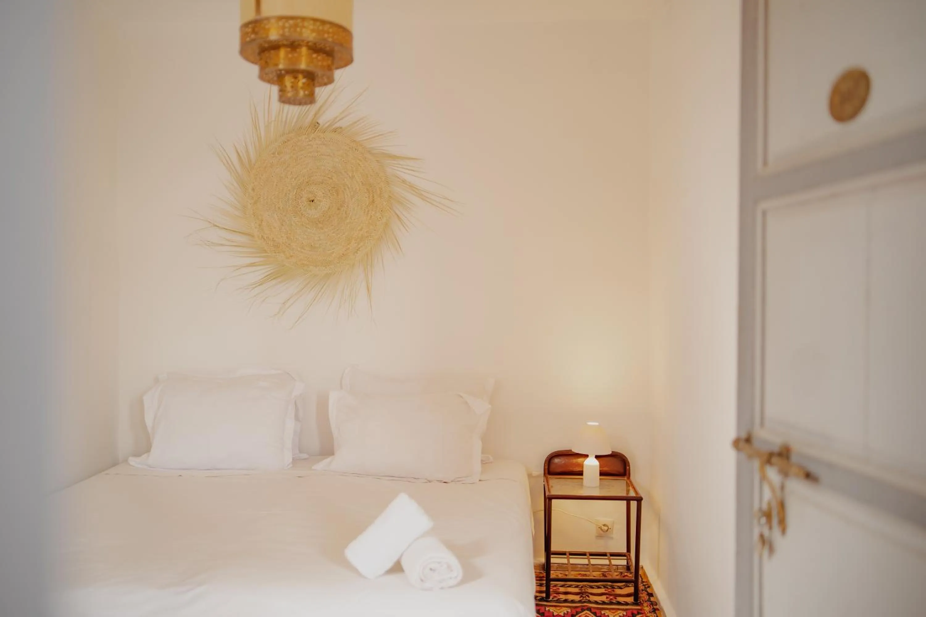 Bed in Outsite Marrakesh