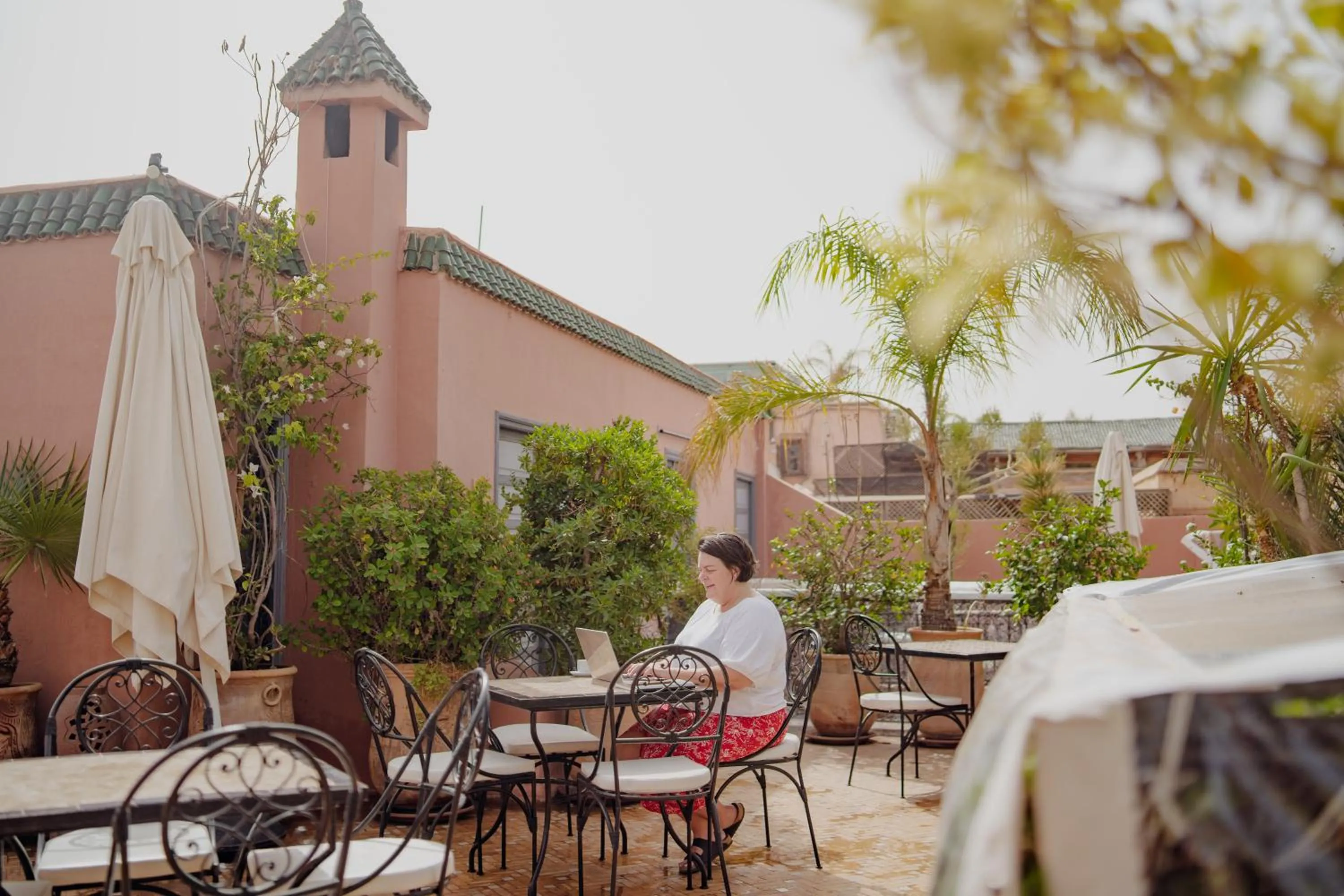 Balcony/Terrace in Outsite Marrakesh