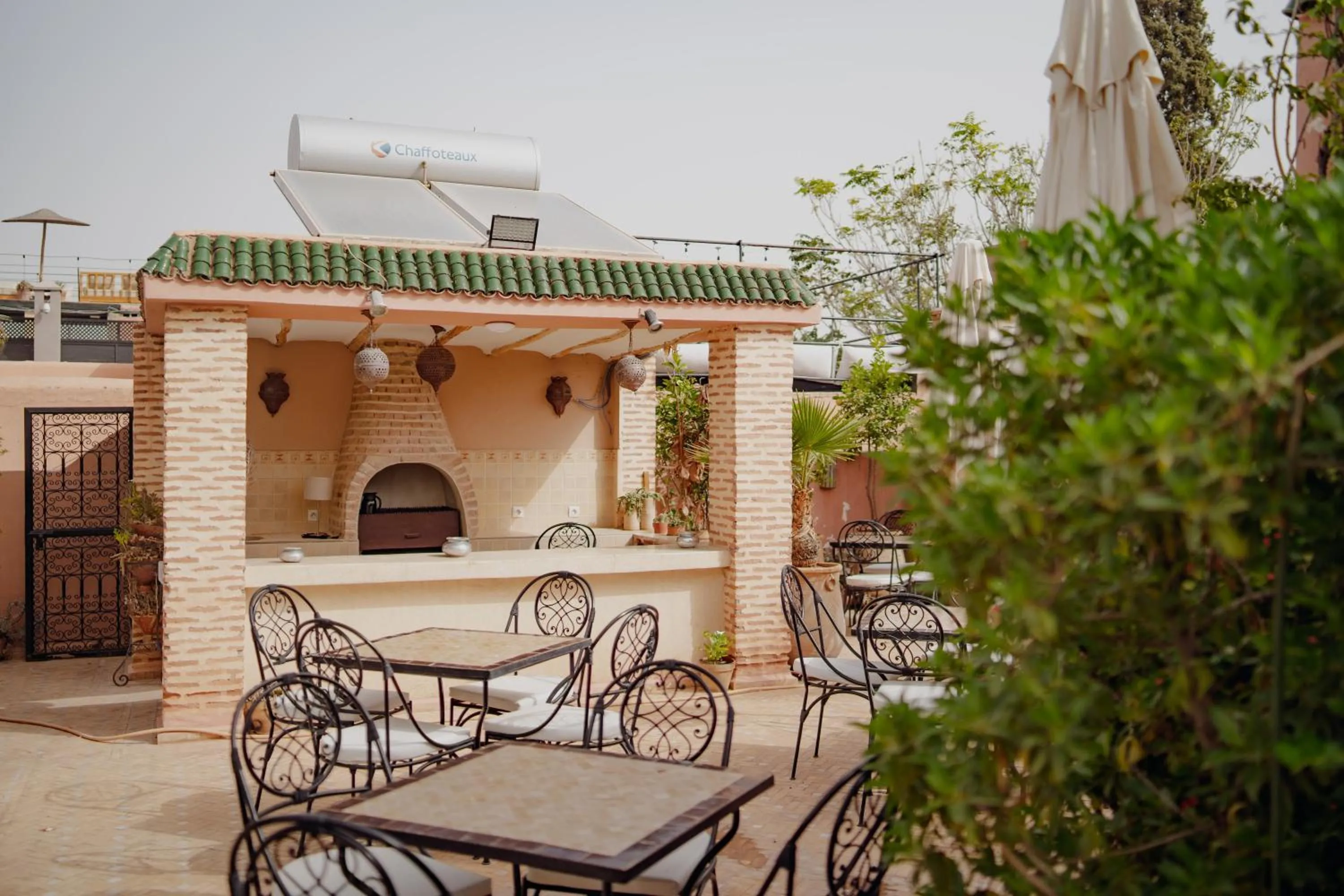 Balcony/Terrace in Outsite Marrakesh