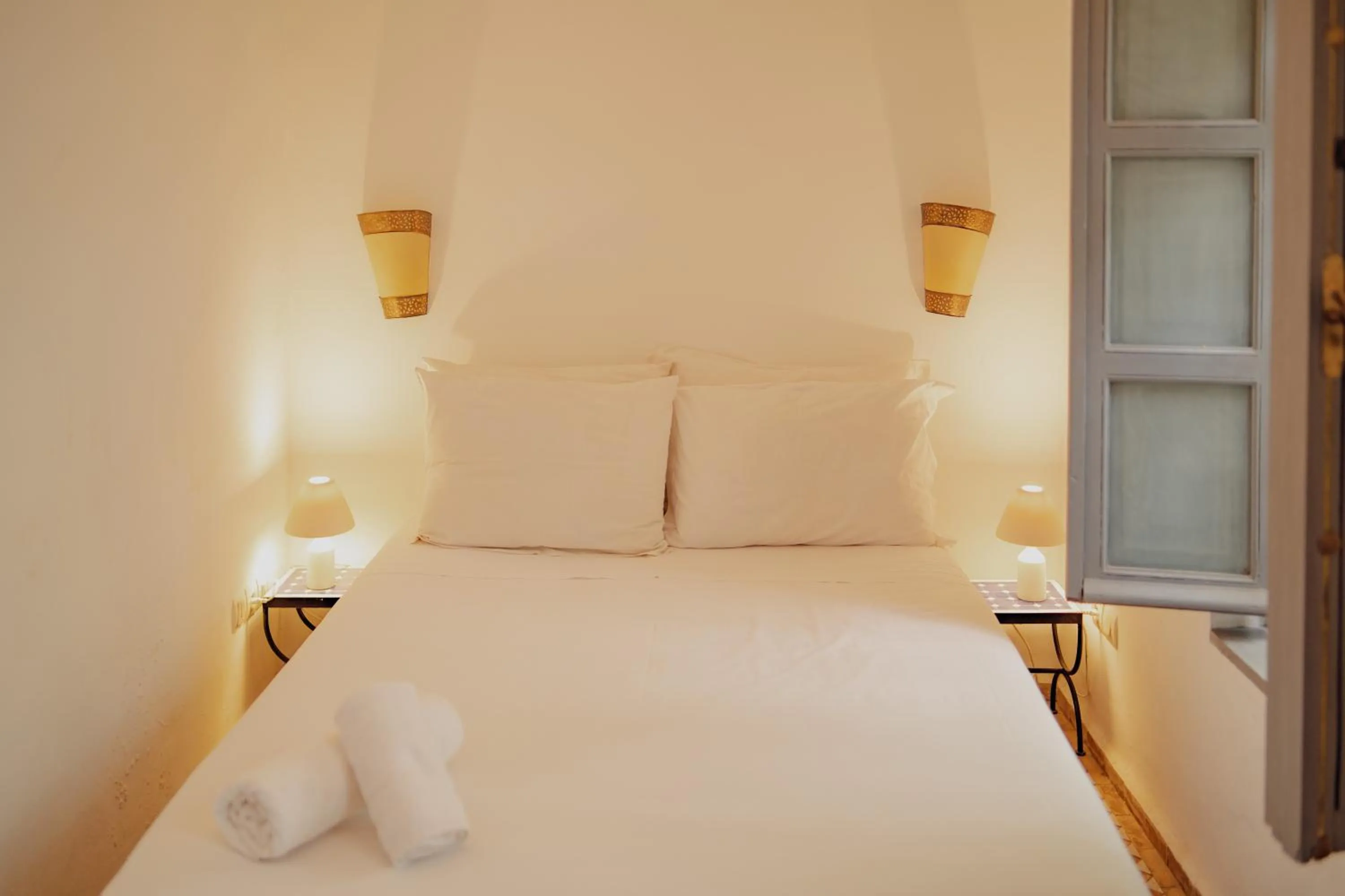 Bed in Outsite Marrakesh