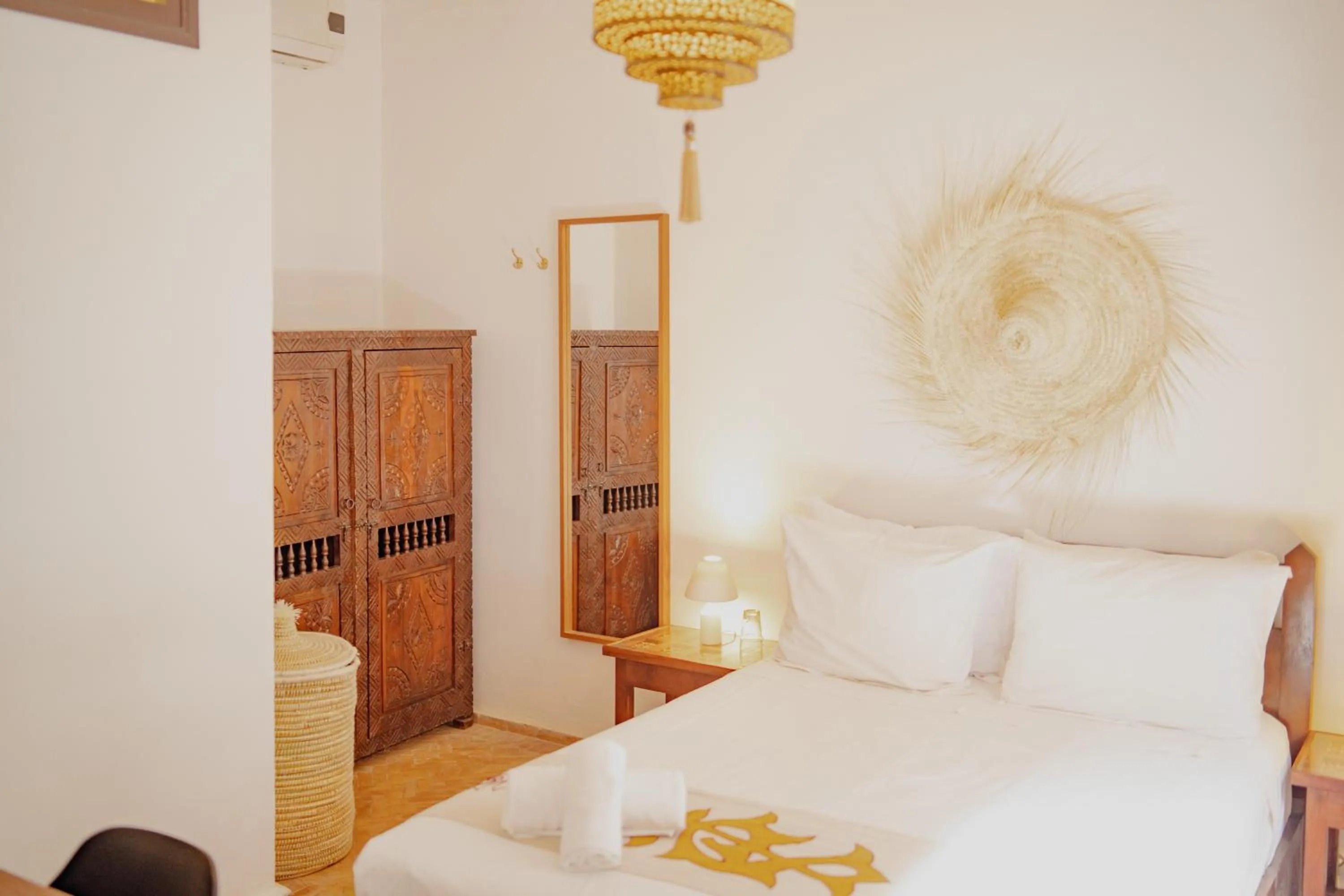 Bed in Outsite Marrakesh