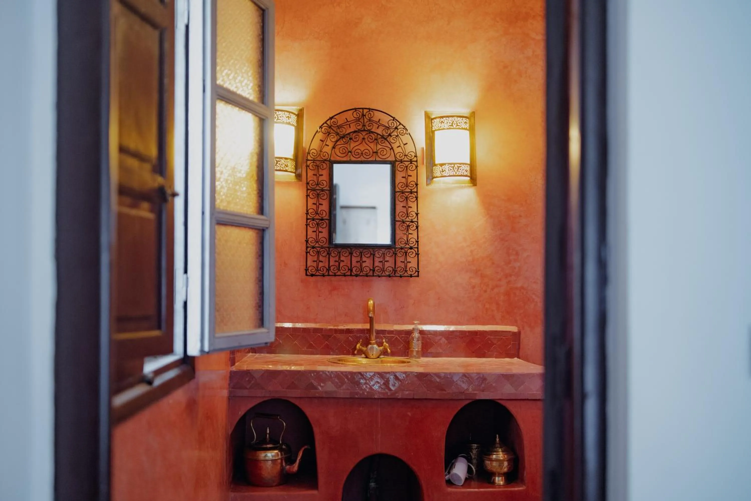 Bathroom in Outsite Marrakesh