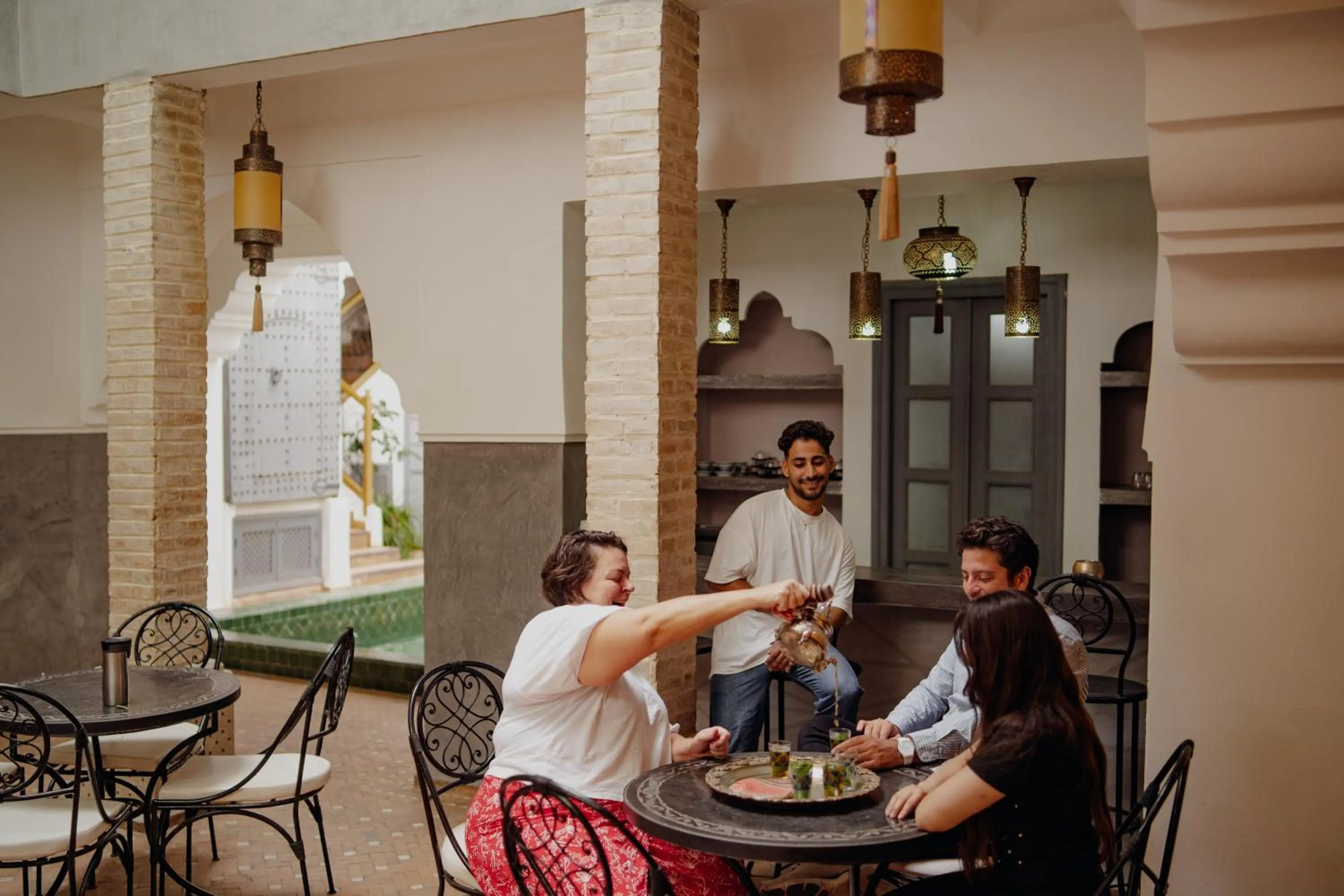 Balcony/Terrace in Outsite Marrakesh