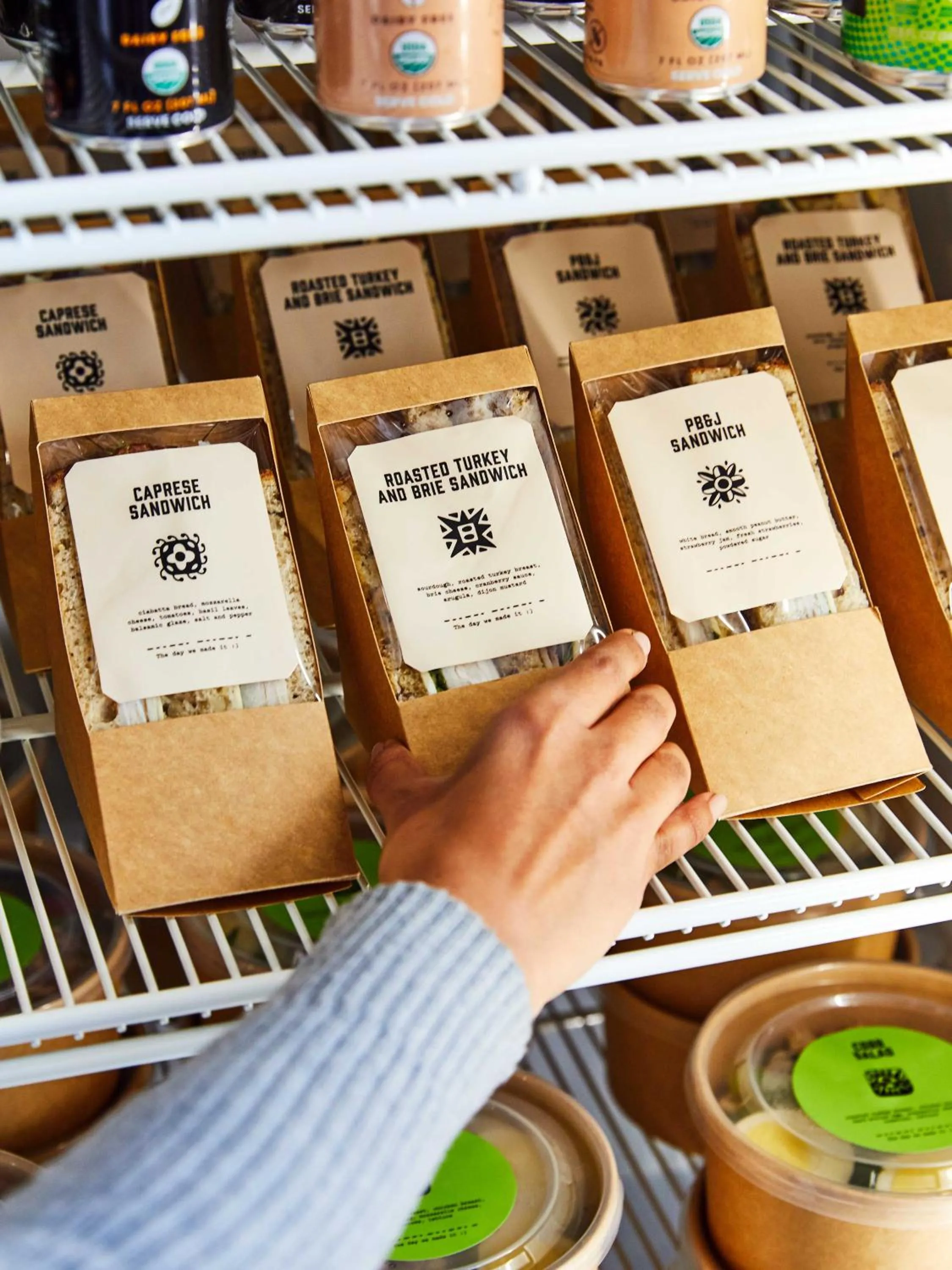 Food close-up in Trailborn Rocky Mountains Outpost