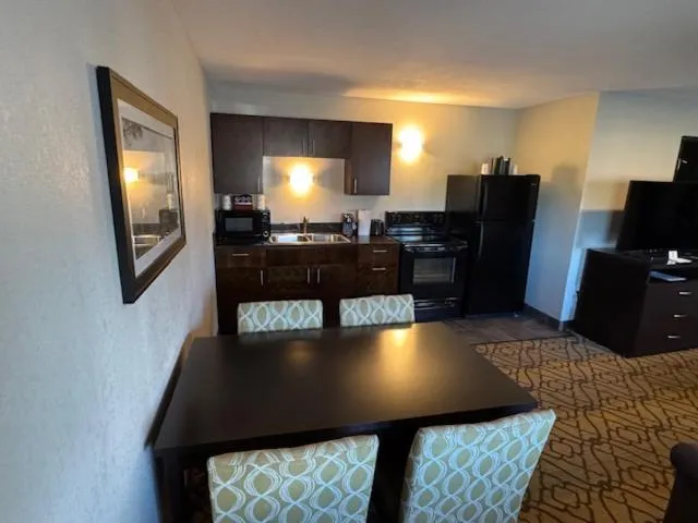 On site in Best Western of Harbor Springs