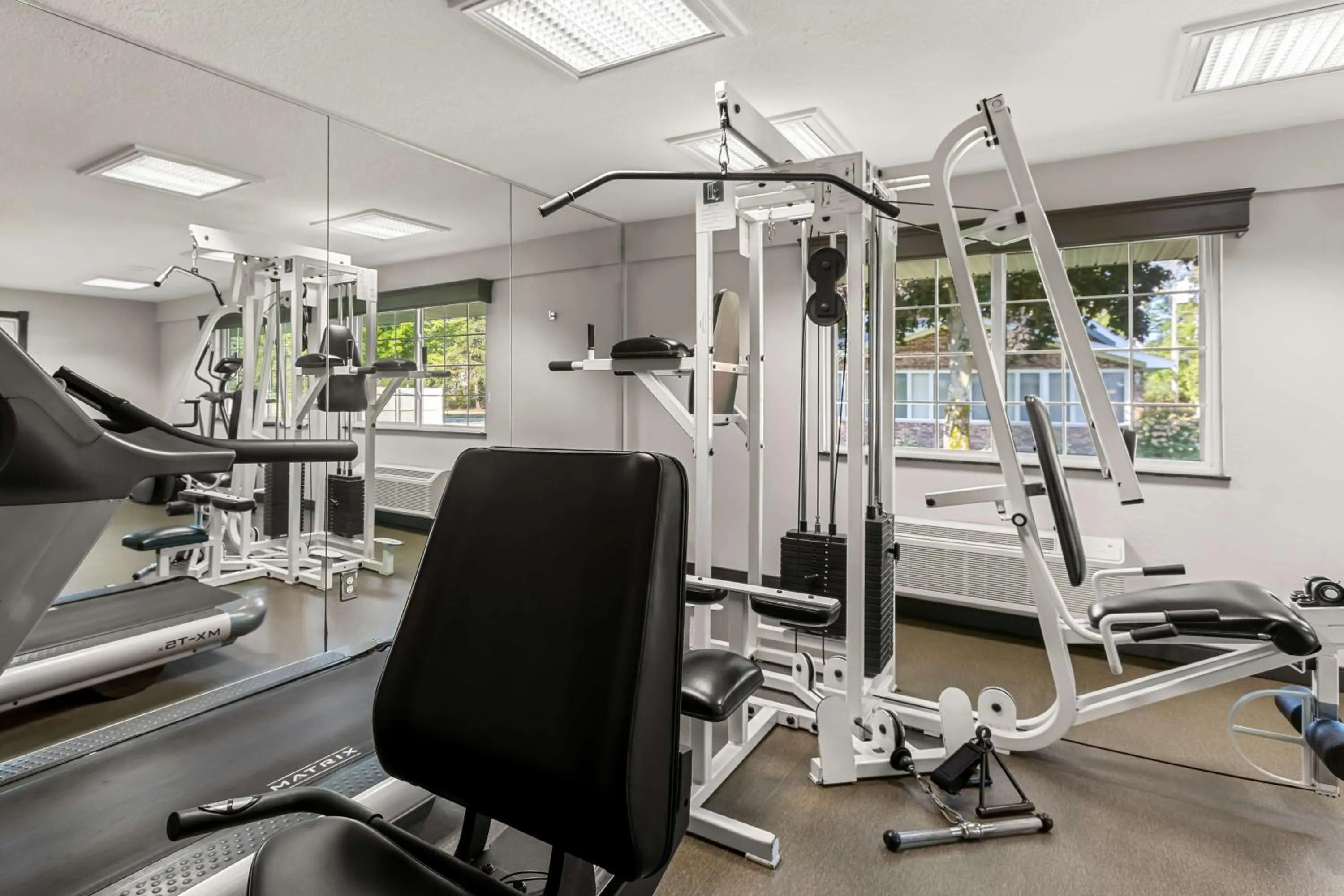 Fitness centre/facilities in Best Western of Harbor Springs