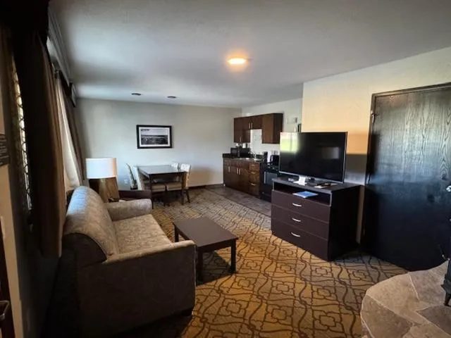 On site in Best Western of Harbor Springs