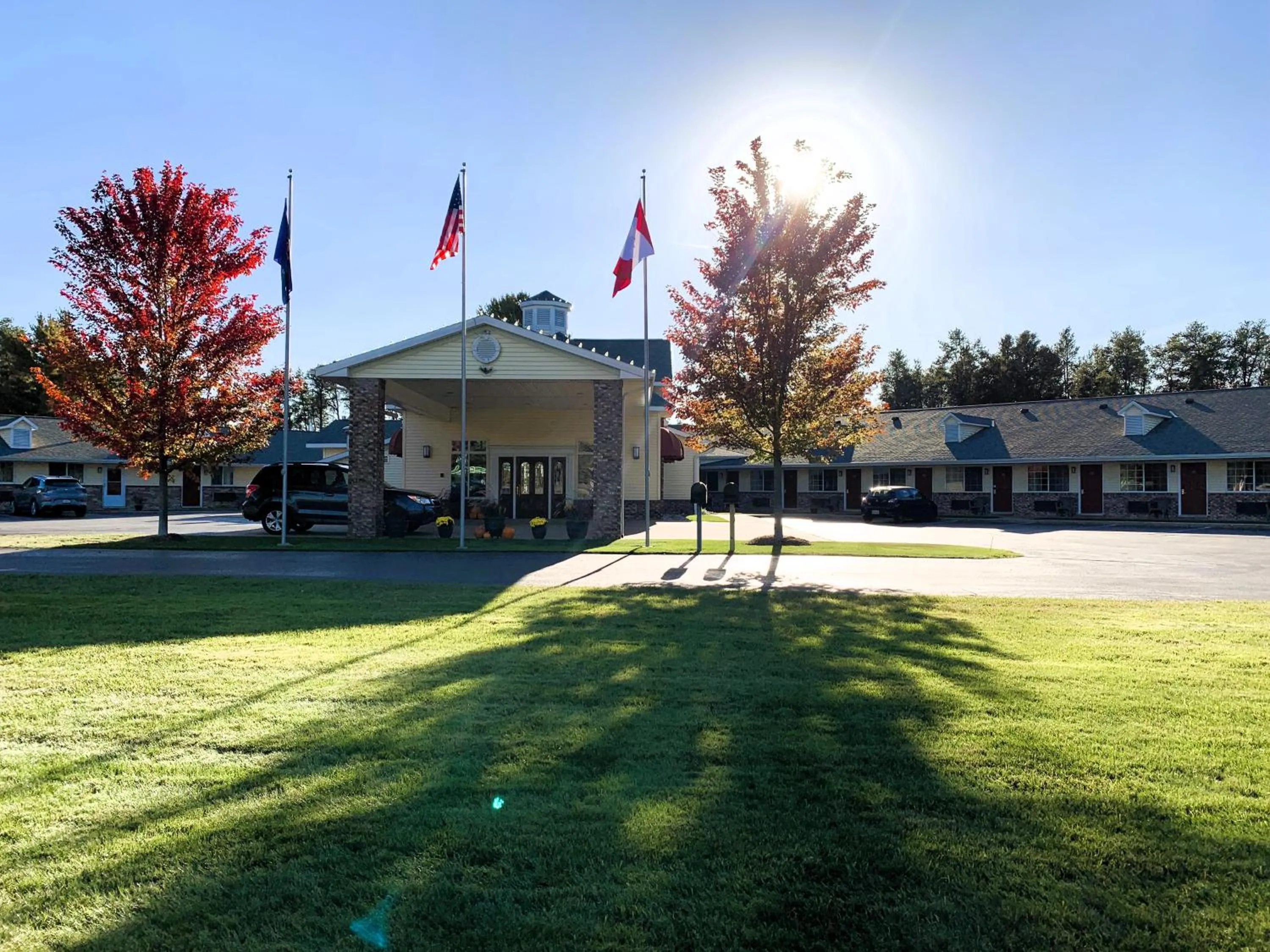 Property building in Best Western of Harbor Springs