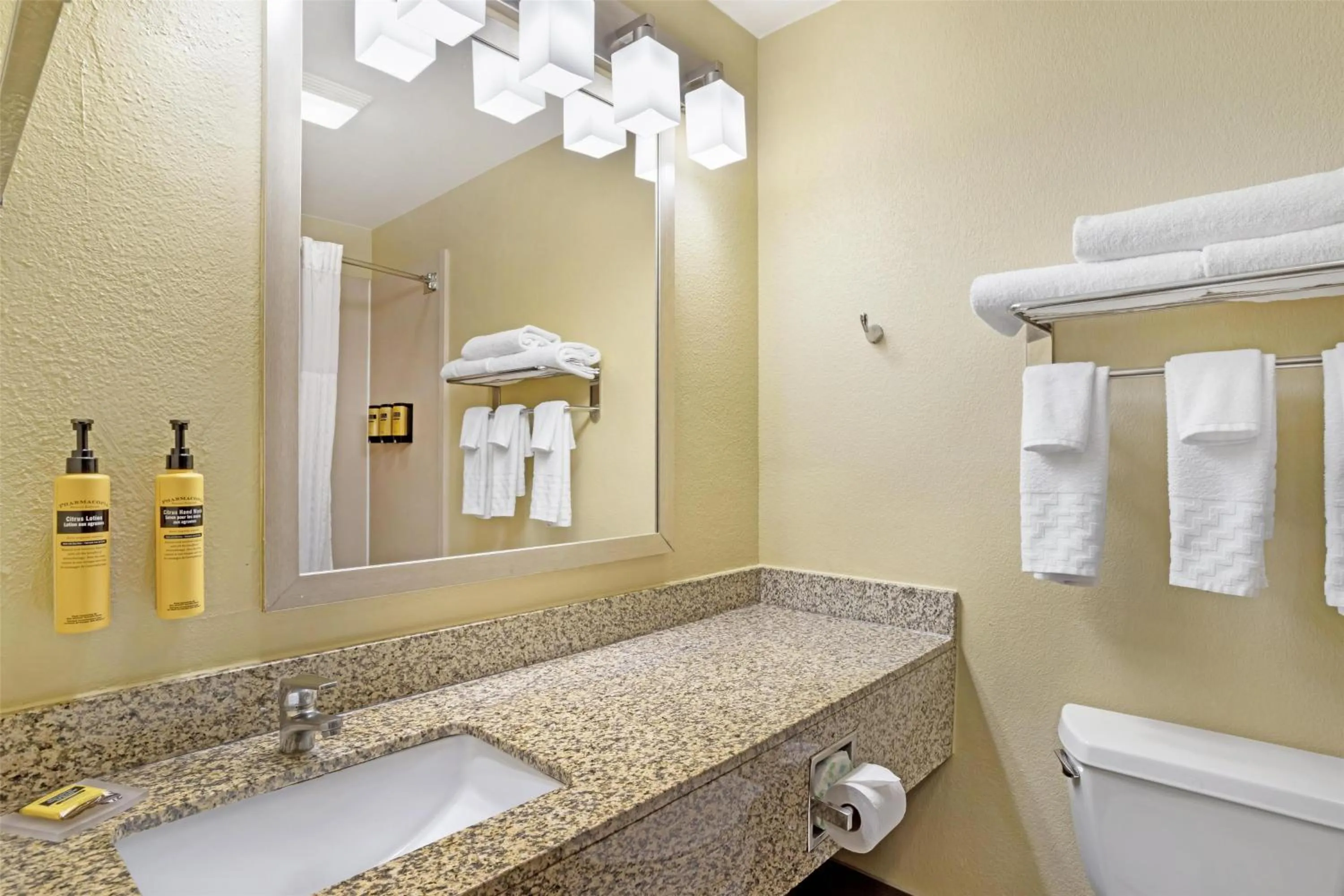 Bathroom in Best Western Plus Executive Hotel & Suites