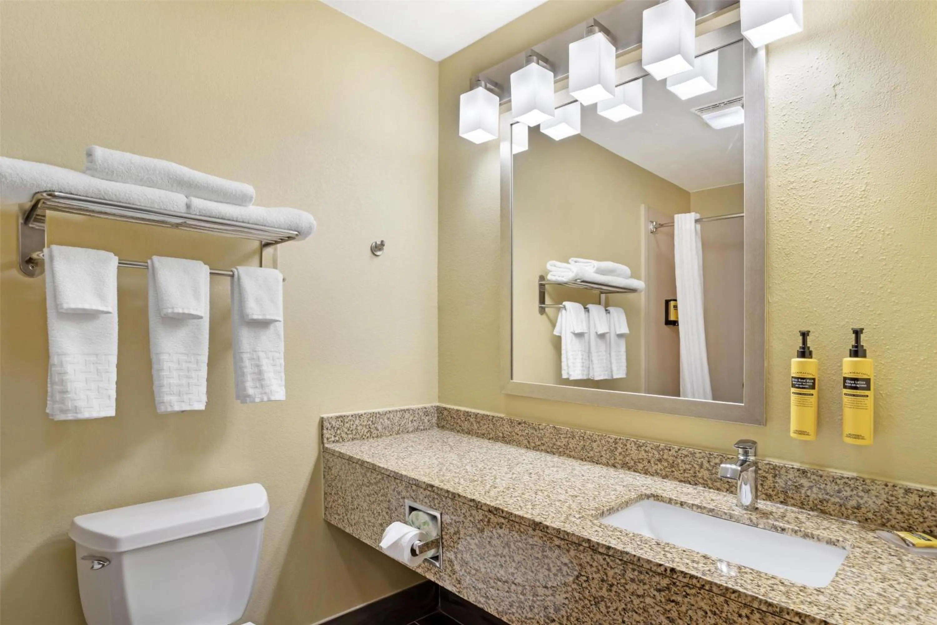 Bathroom in Best Western Plus Executive Hotel & Suites