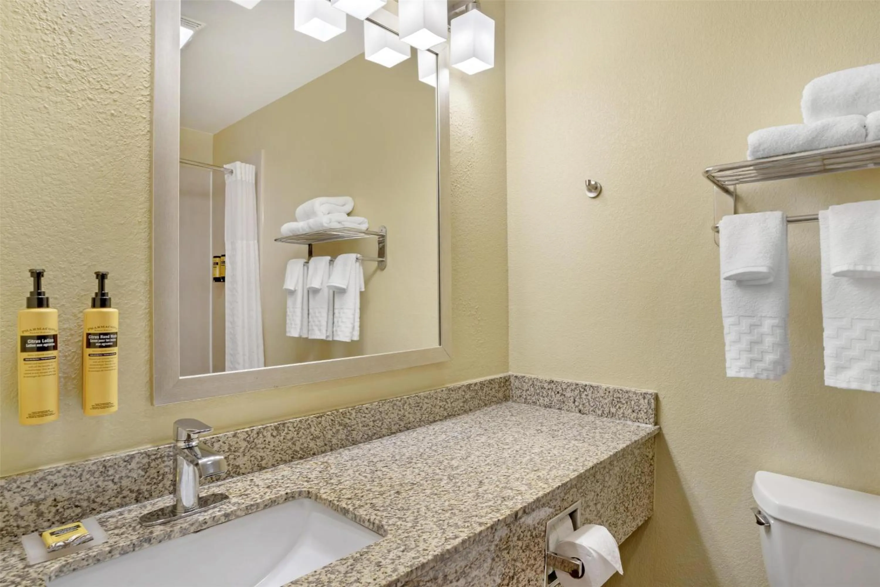 Bathroom in Best Western Plus Executive Hotel & Suites