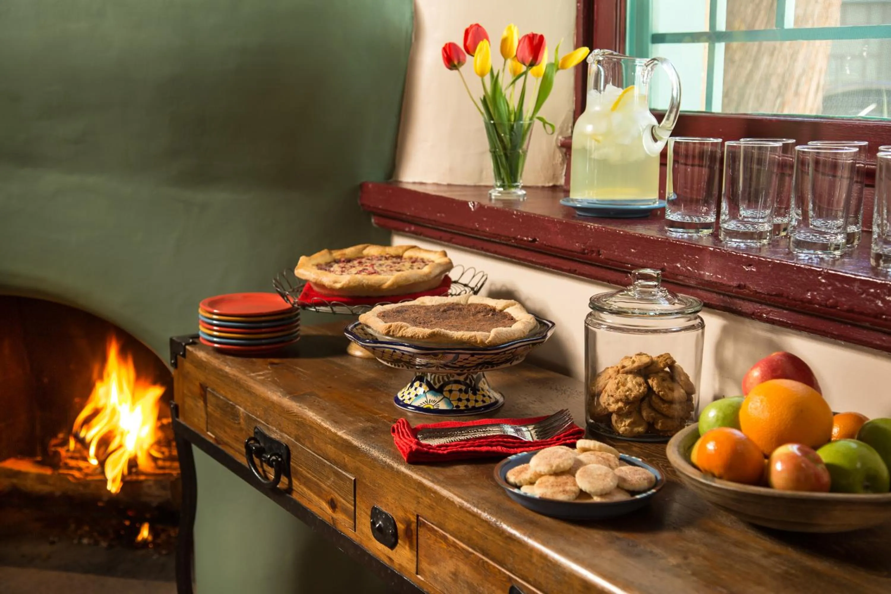 Food in Inn of the Turquoise Bear