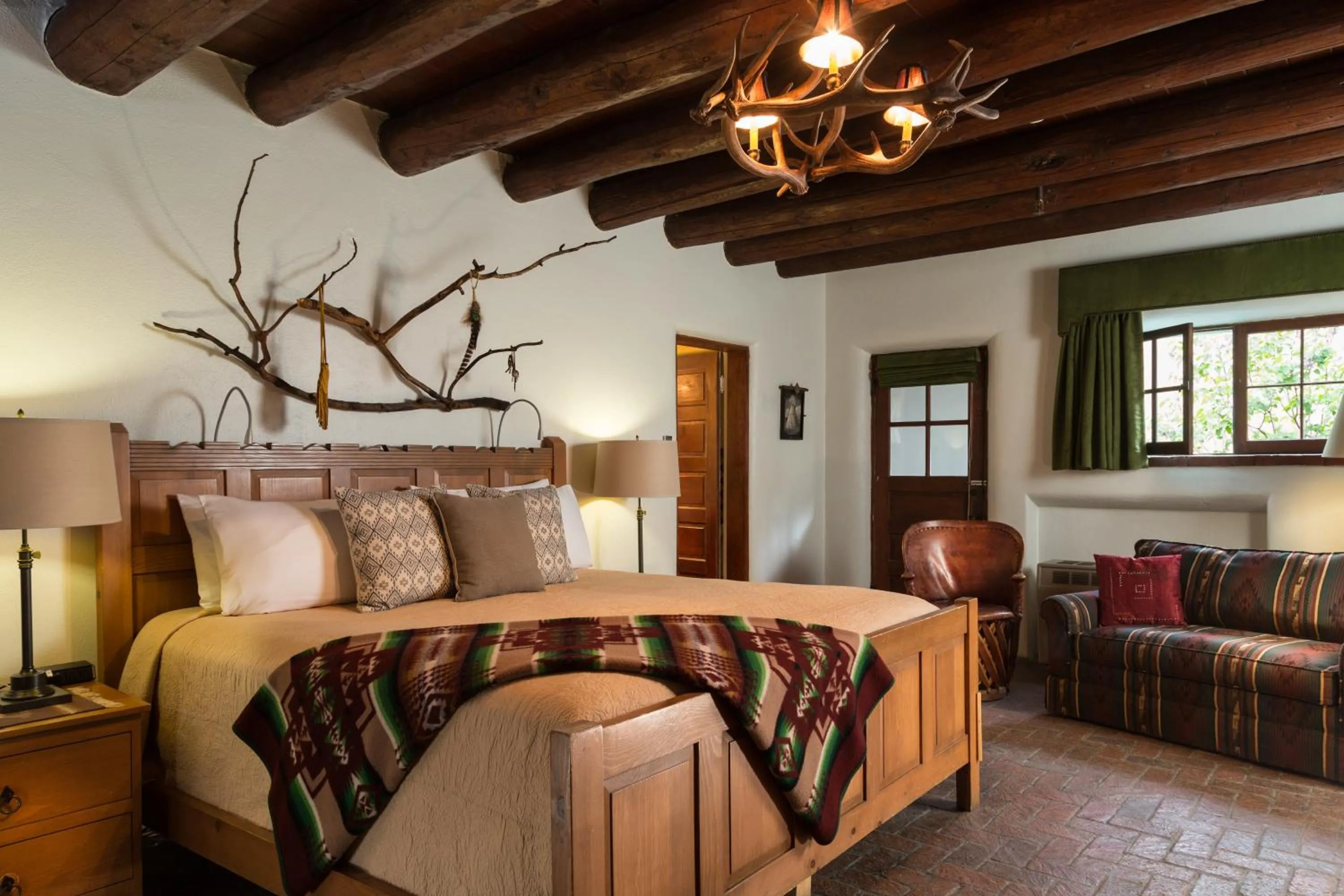 Photo of the whole room in Inn of the Turquoise Bear