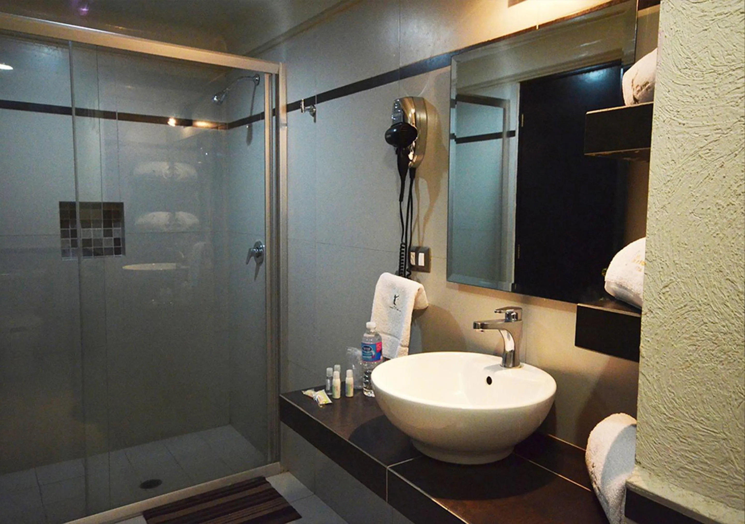 Bathroom in Hotel Diana del Bosque by DOT Urban