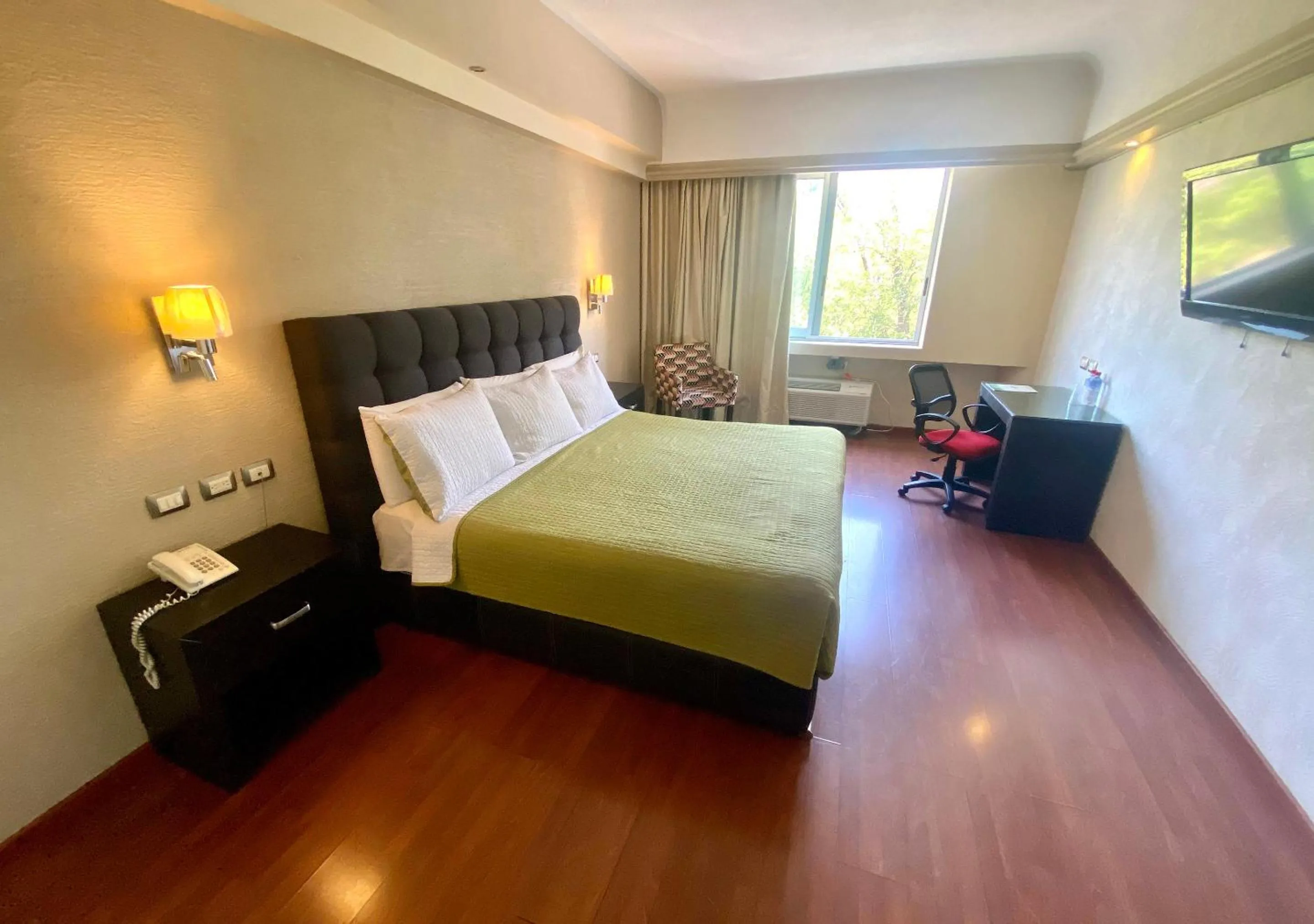 Bed in Hotel Diana del Bosque by DOT Urban