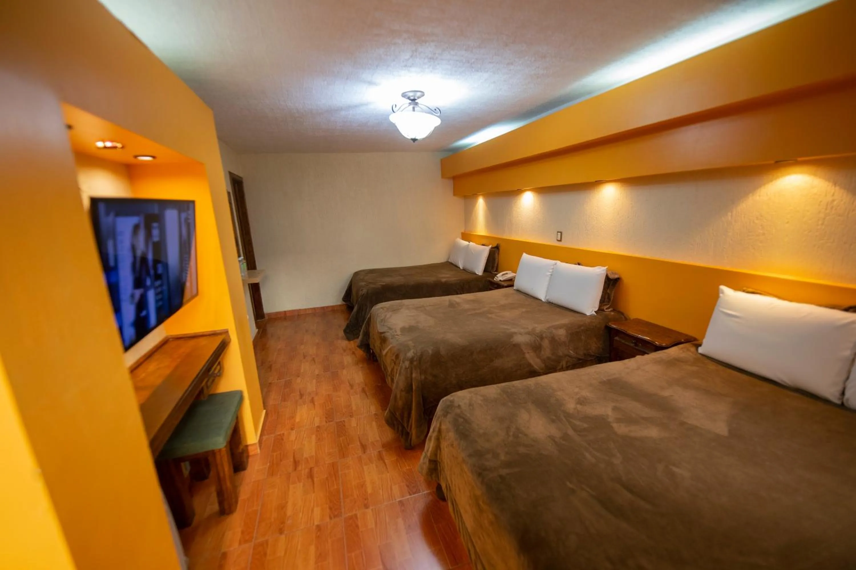 Bed in Gran Hotel El Encanto