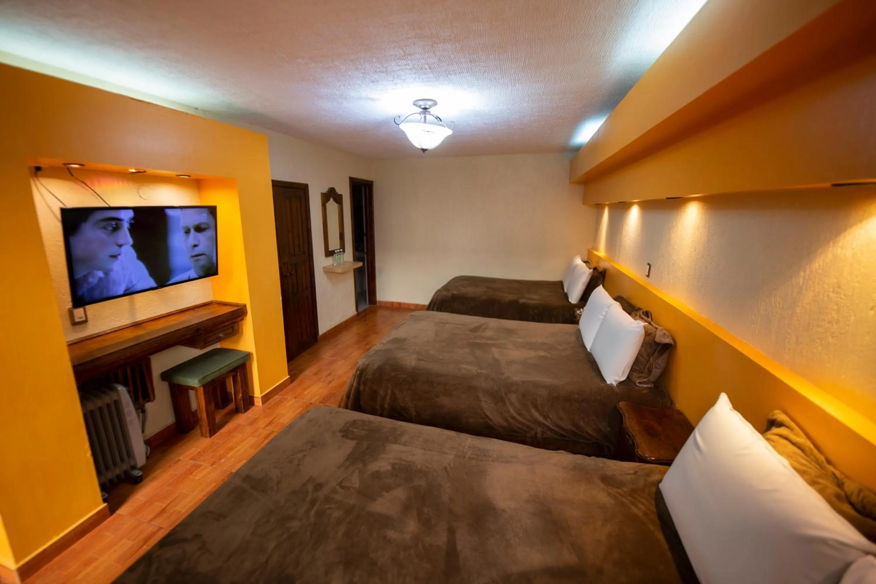 Bed in Gran Hotel El Encanto