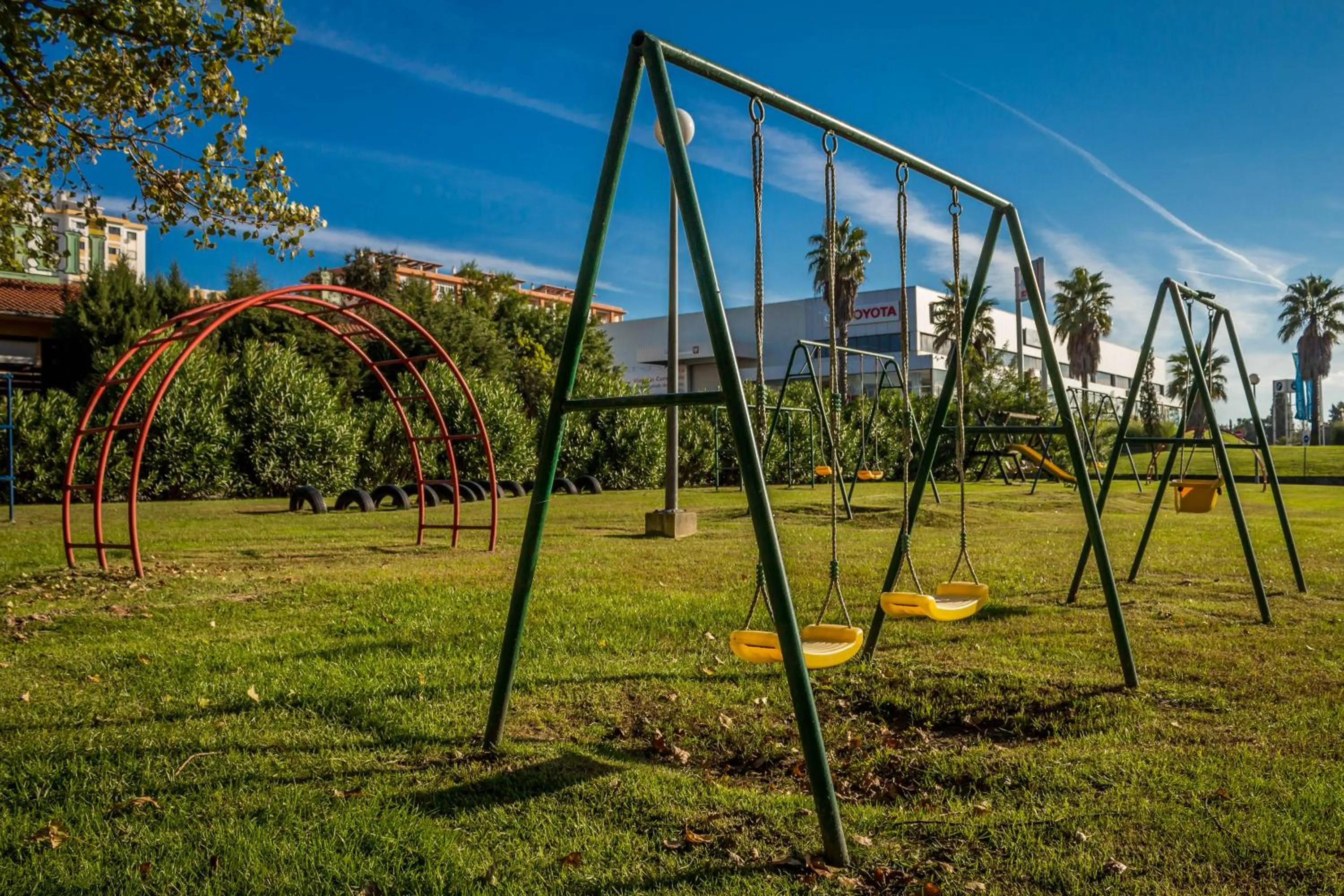 Children play ground in Campanile Setubal - Lisboa Sul