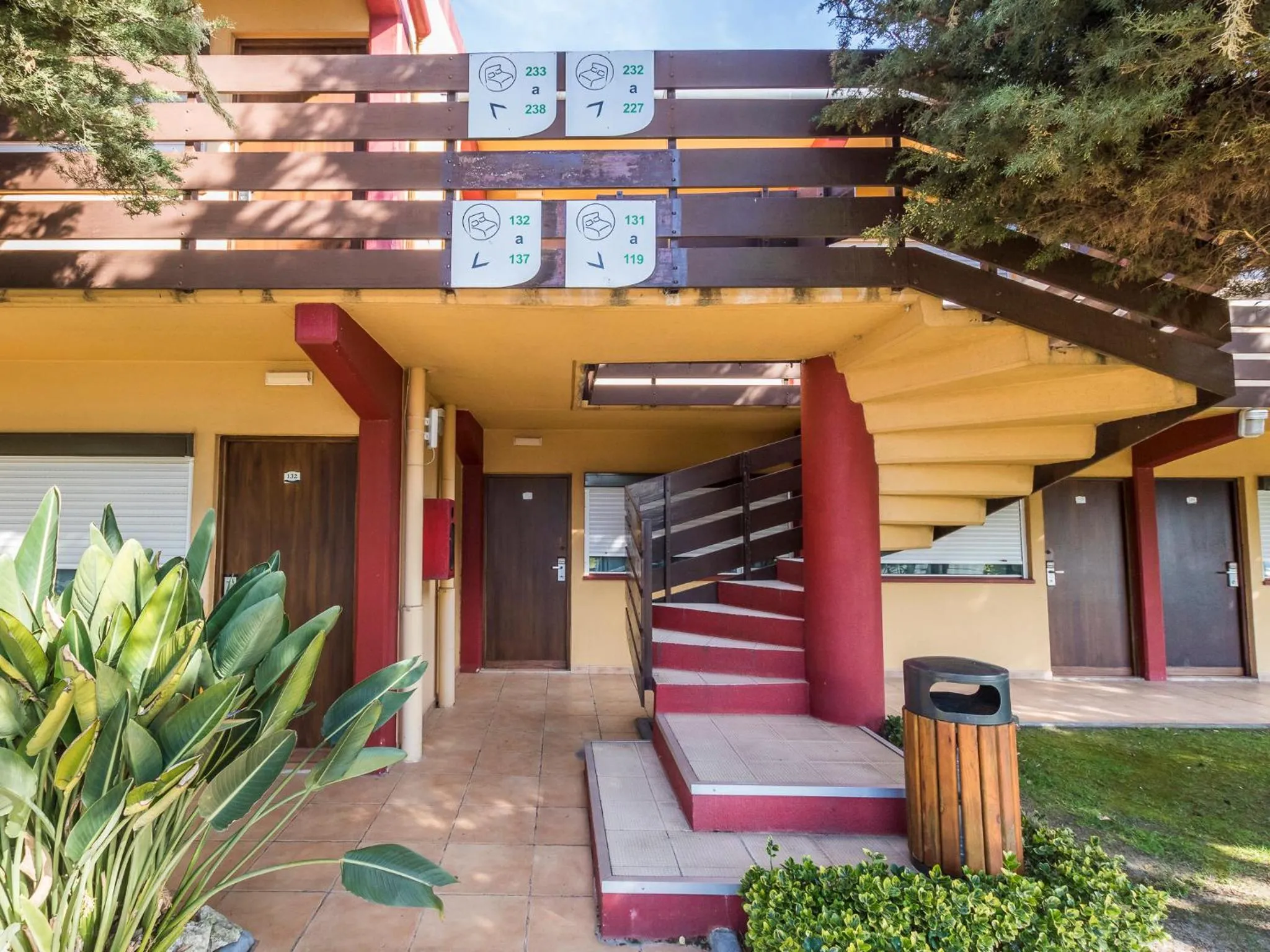 Property building in Campanile Setubal - Lisboa Sul