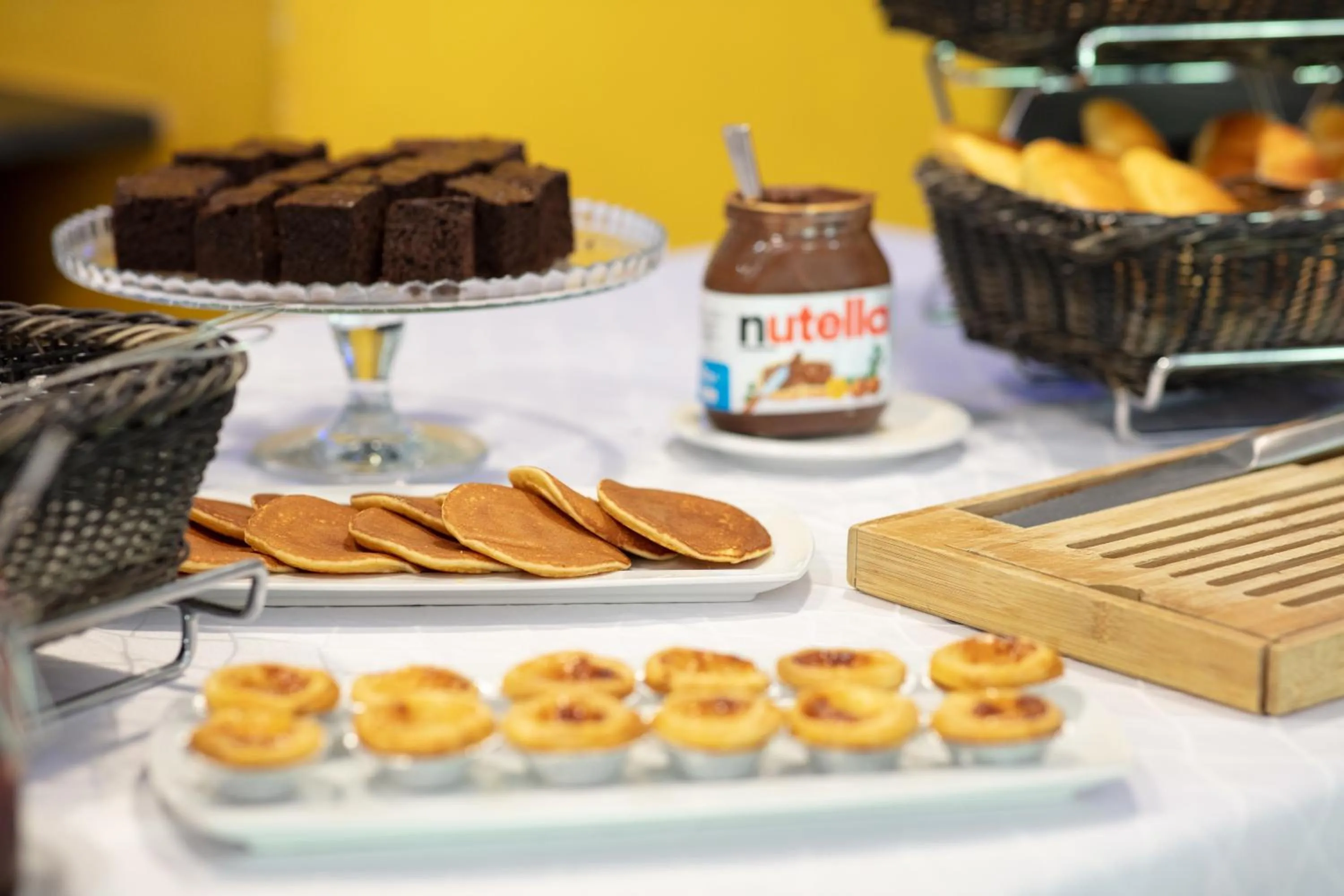 Buffet breakfast in Campanile Setubal - Lisboa Sul