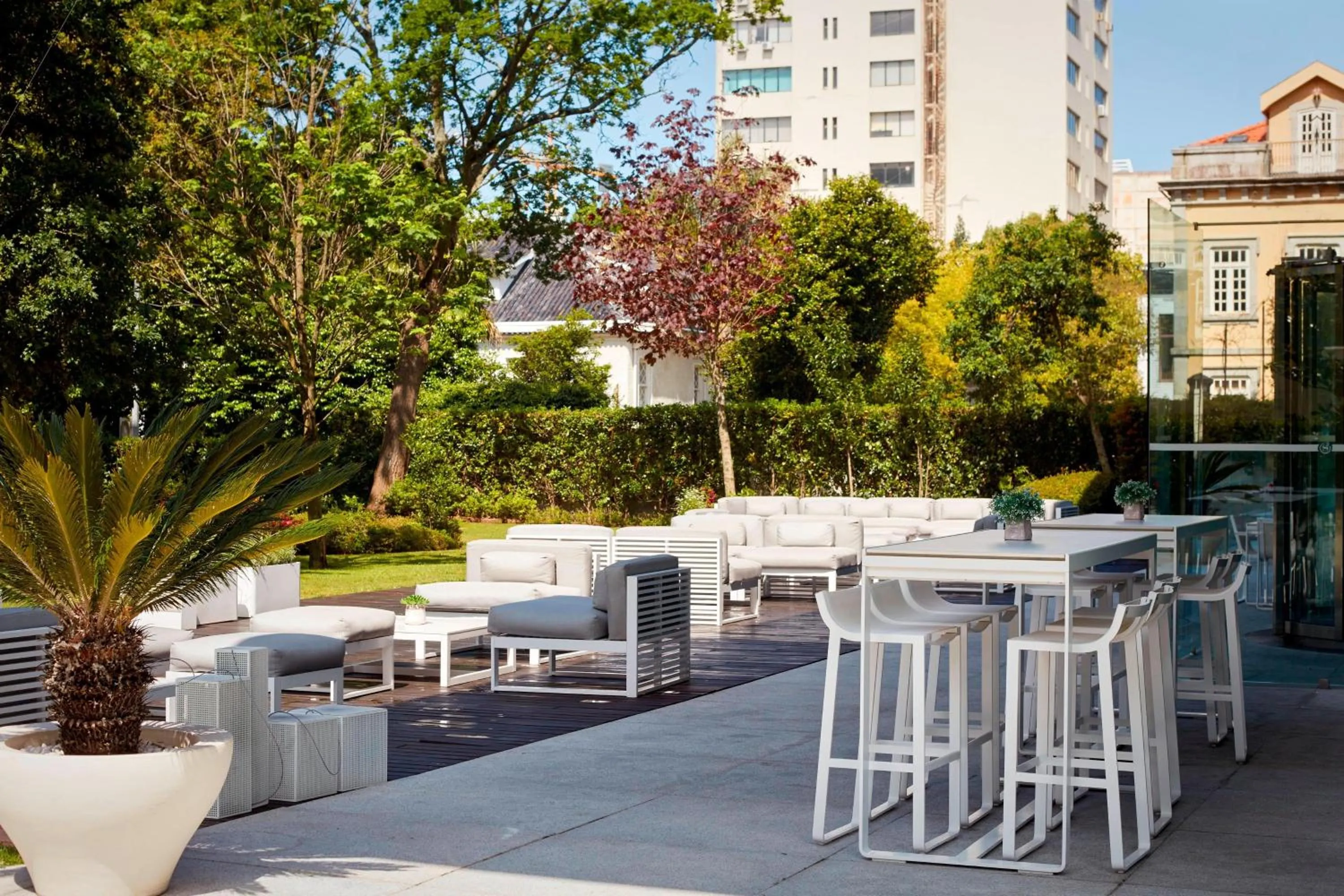 View (from property/room) in Sheraton Porto Hotel & Spa