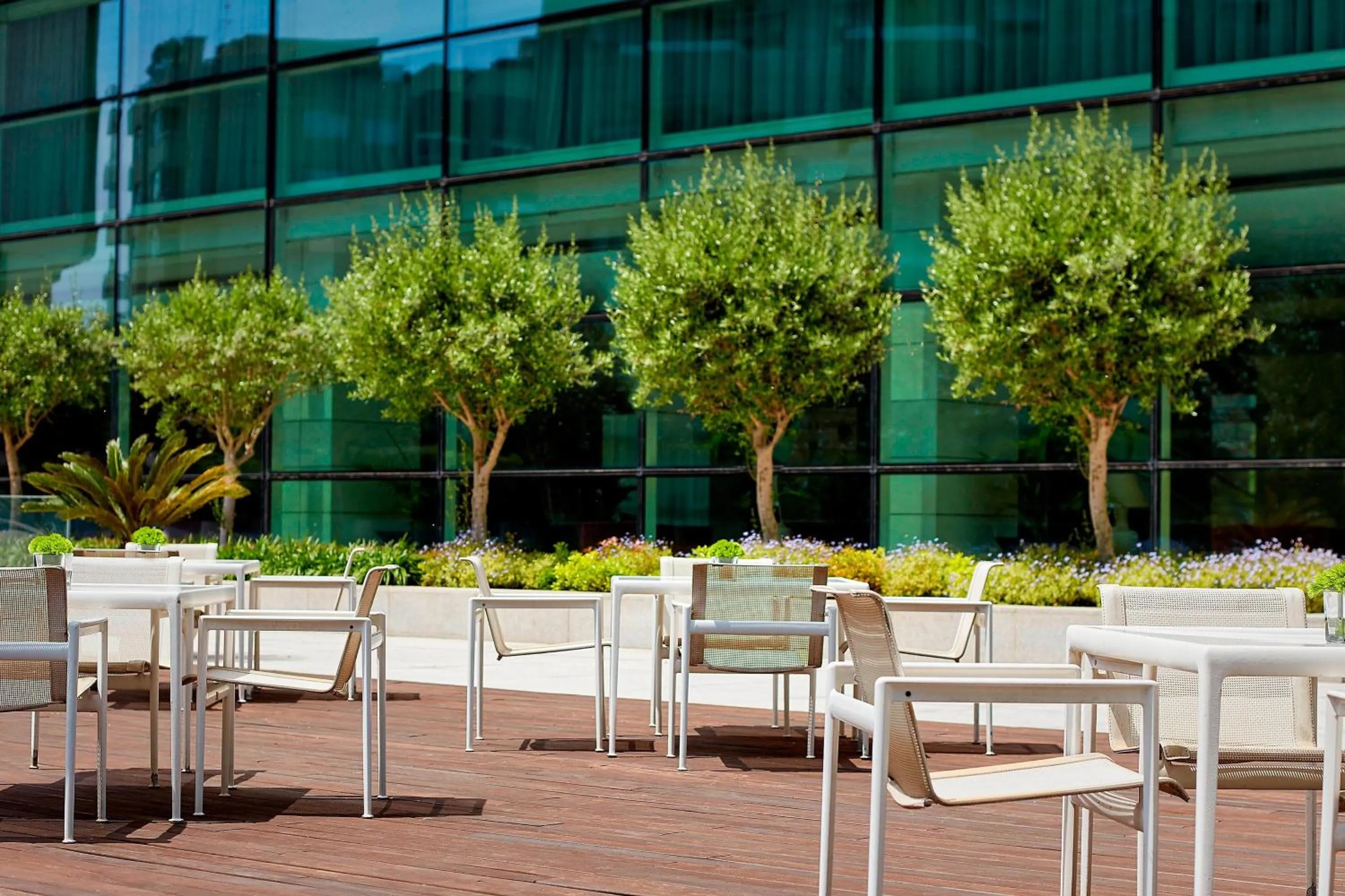 Property building in Sheraton Porto Hotel & Spa