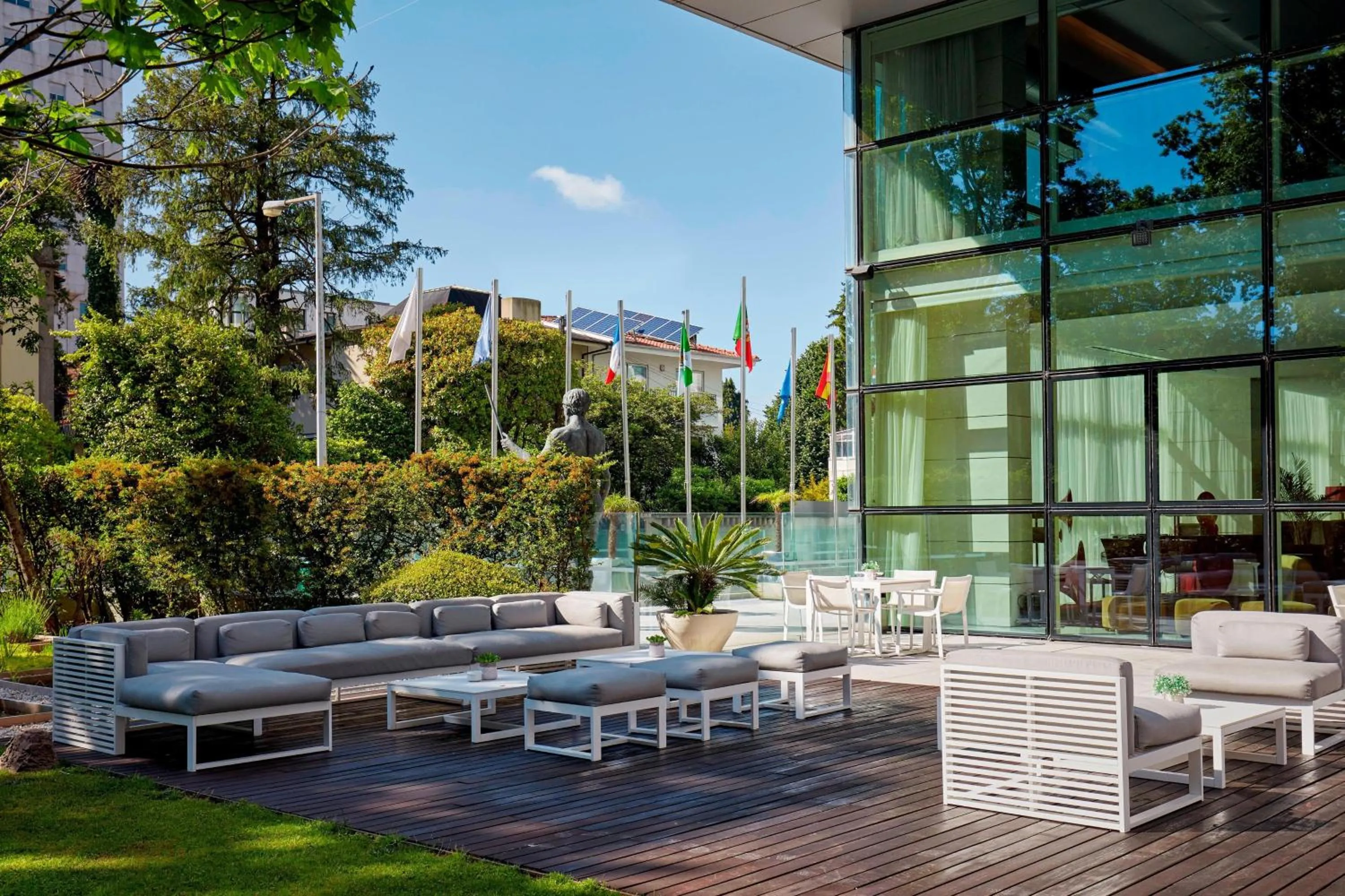 Lounge or bar in Sheraton Porto Hotel & Spa