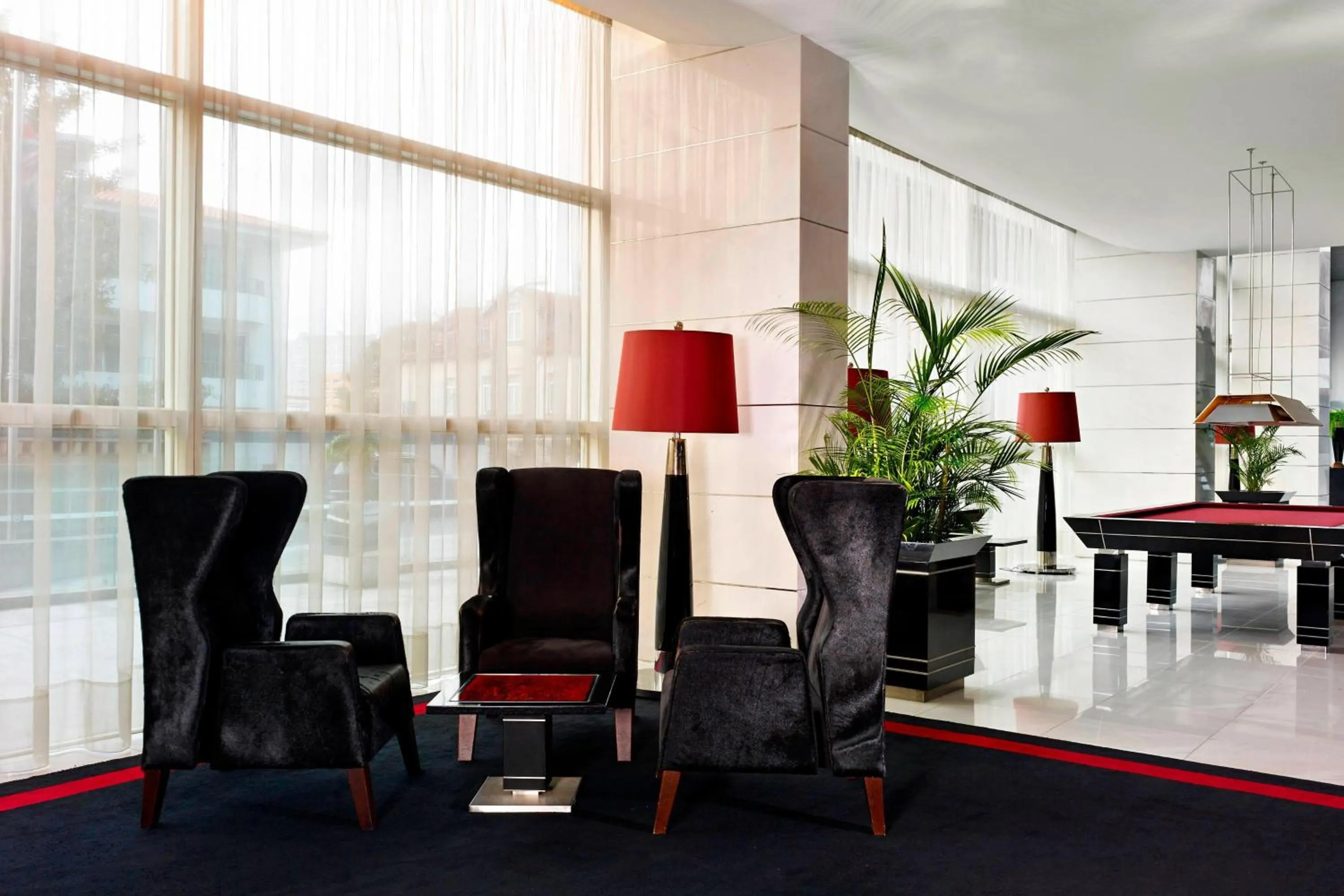 Lobby or reception in Sheraton Porto Hotel & Spa