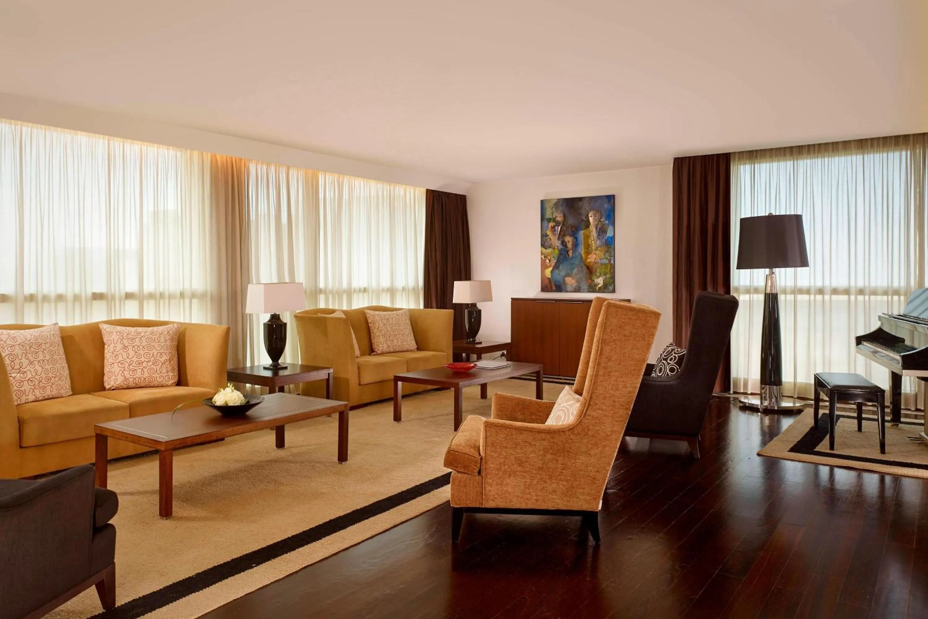 Living room in Sheraton Porto Hotel & Spa