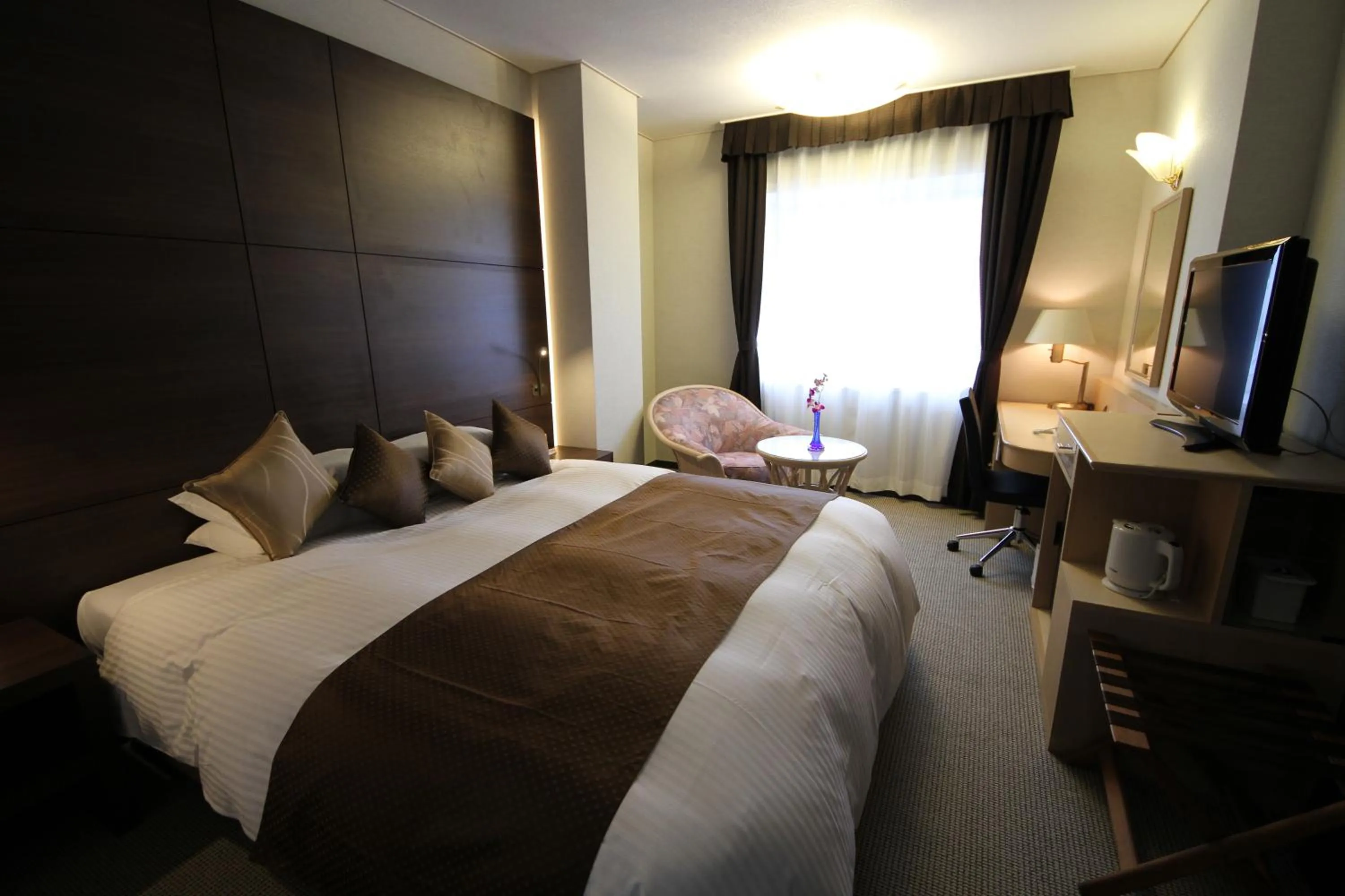 Photo of the whole room, Bed in Hotel Miyahira