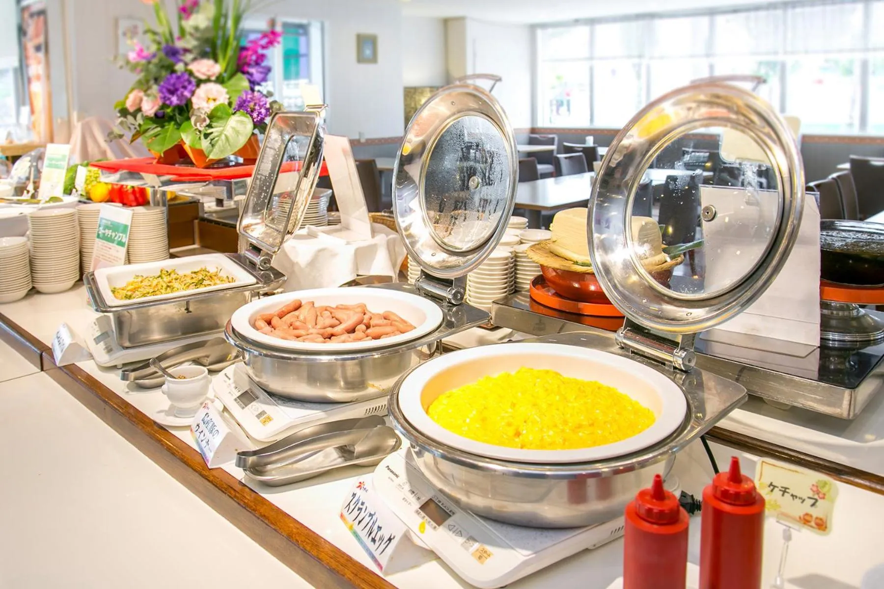 Breakfast in Hotel Miyahira